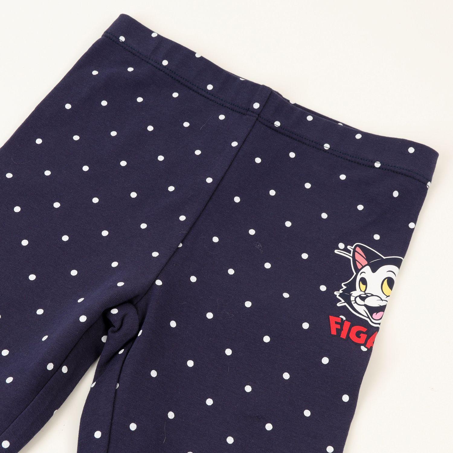 Conjunto Niña Minnie Figaro Blanco Disney-2