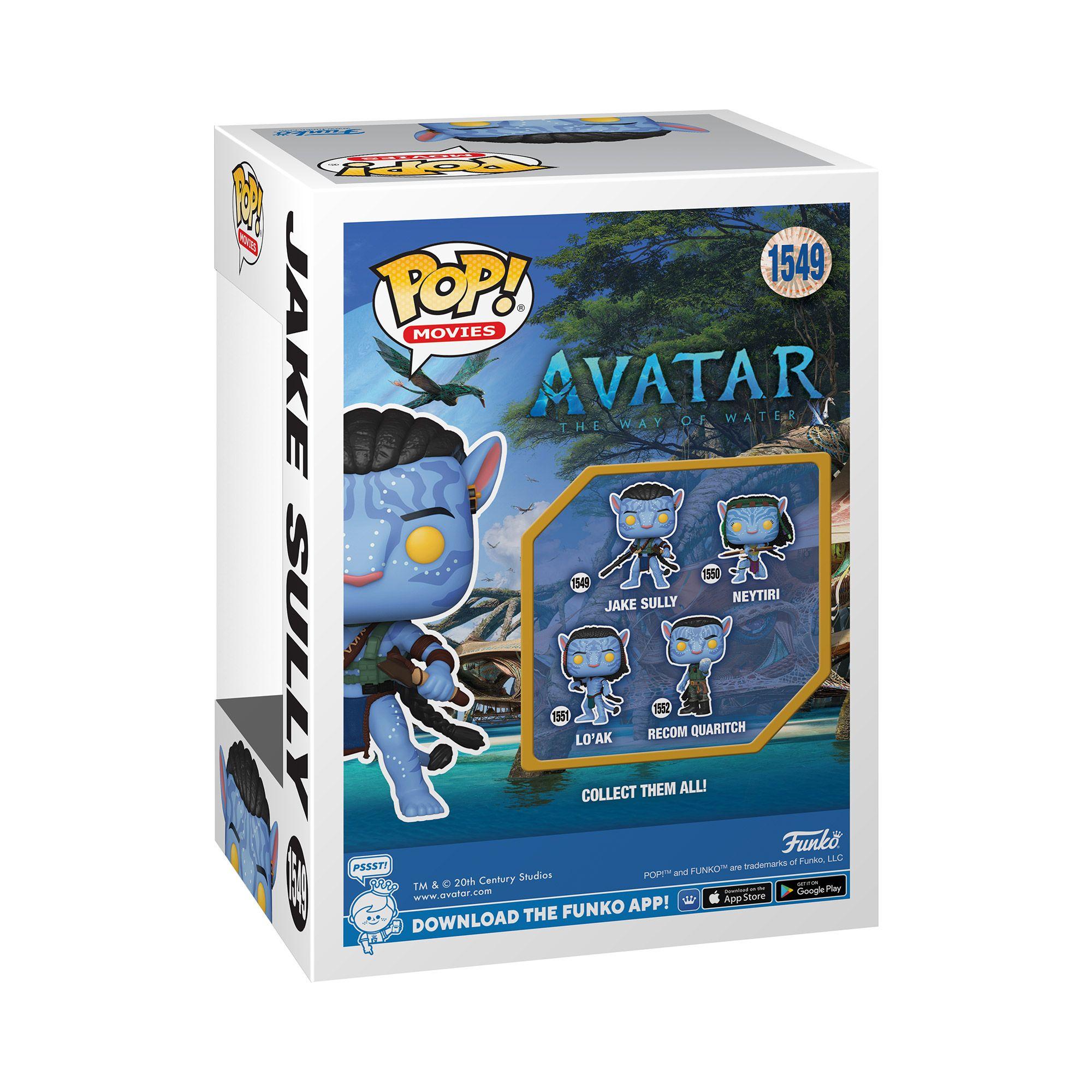 Funko Pop Avatar Jake Sully - 1549-2