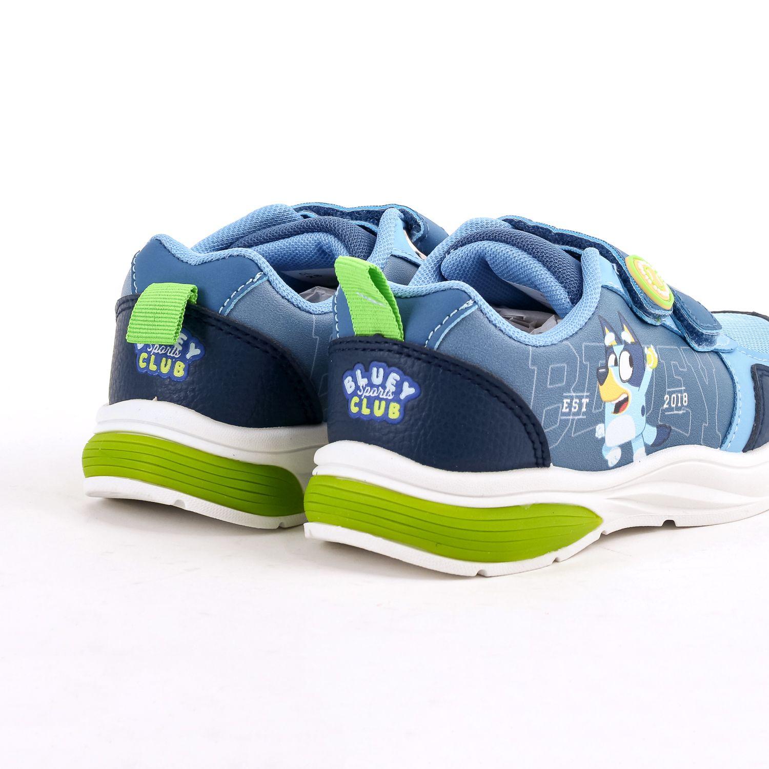 Zapatilla Luces Niño Bluey Est 2018 Azul-2