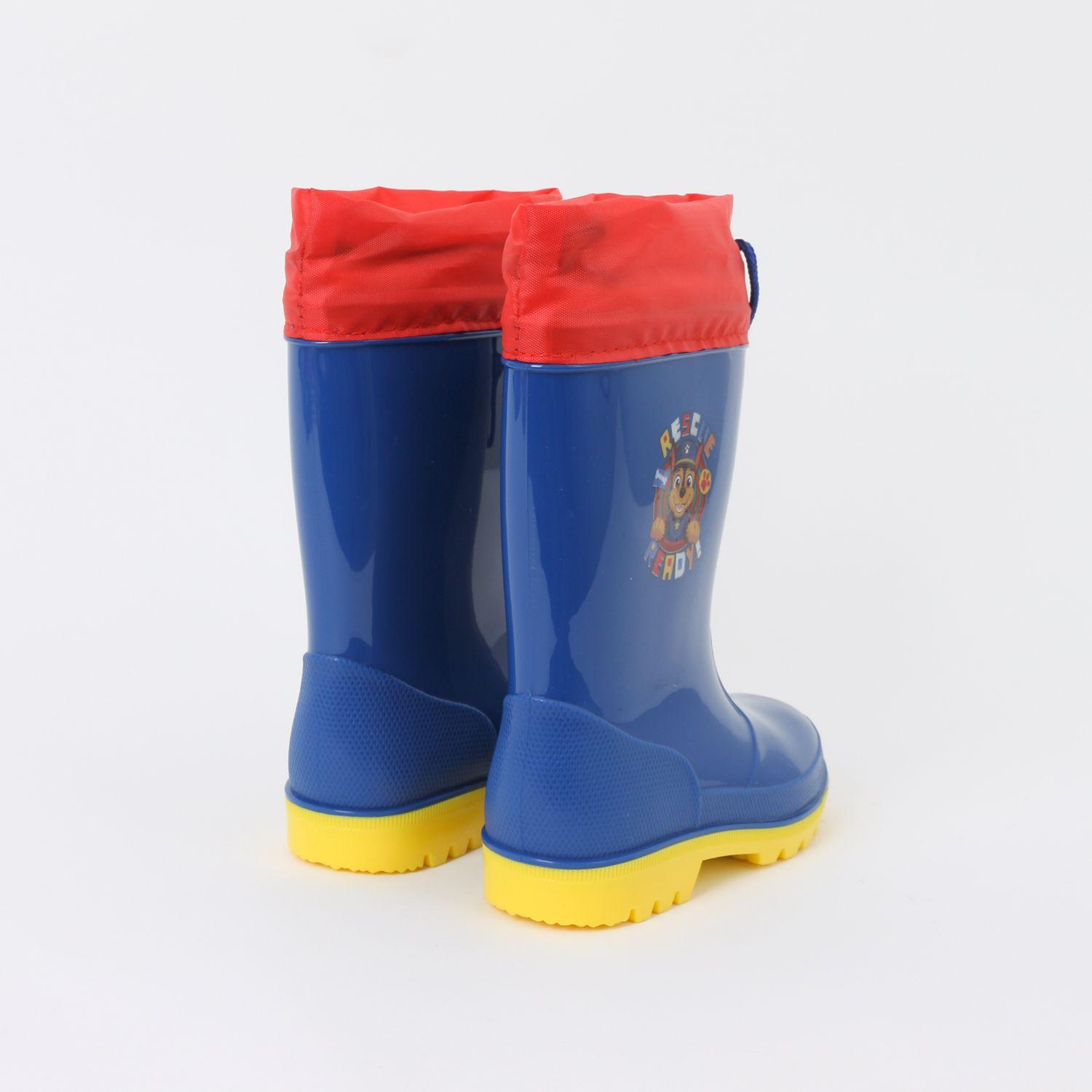 Bota de Agua Niño Rescue Ready Chase Azul Paw Patrol-2