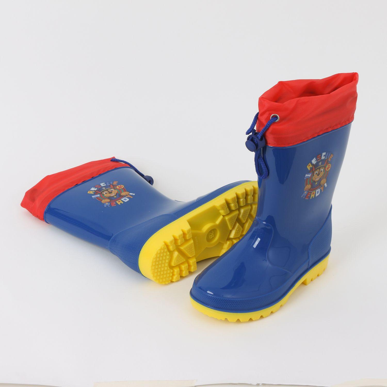 Bota de Agua Niño Rescue Ready Chase Azul Paw Patrol-3