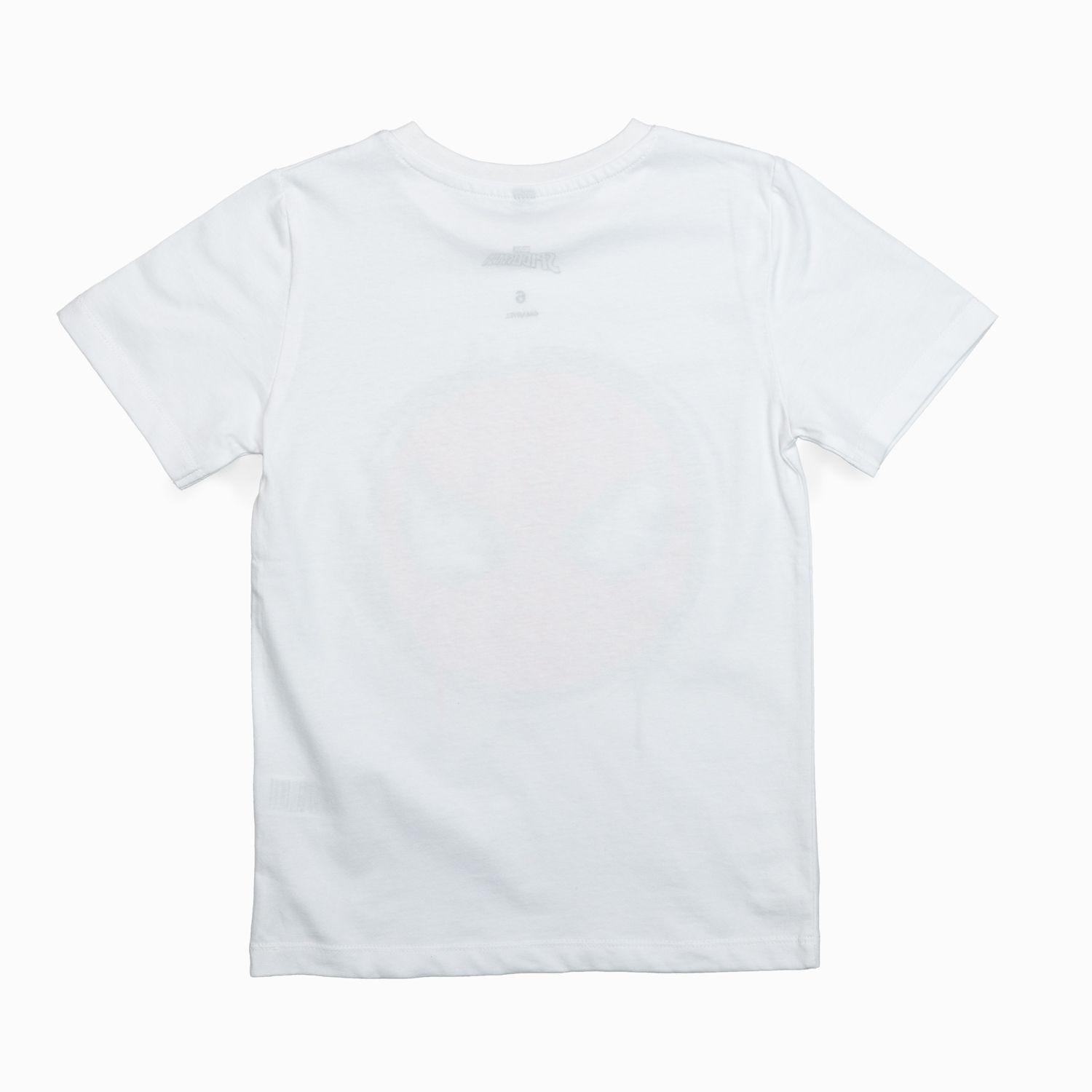 Polera Niño Spiderman White Blanco Marvel-5