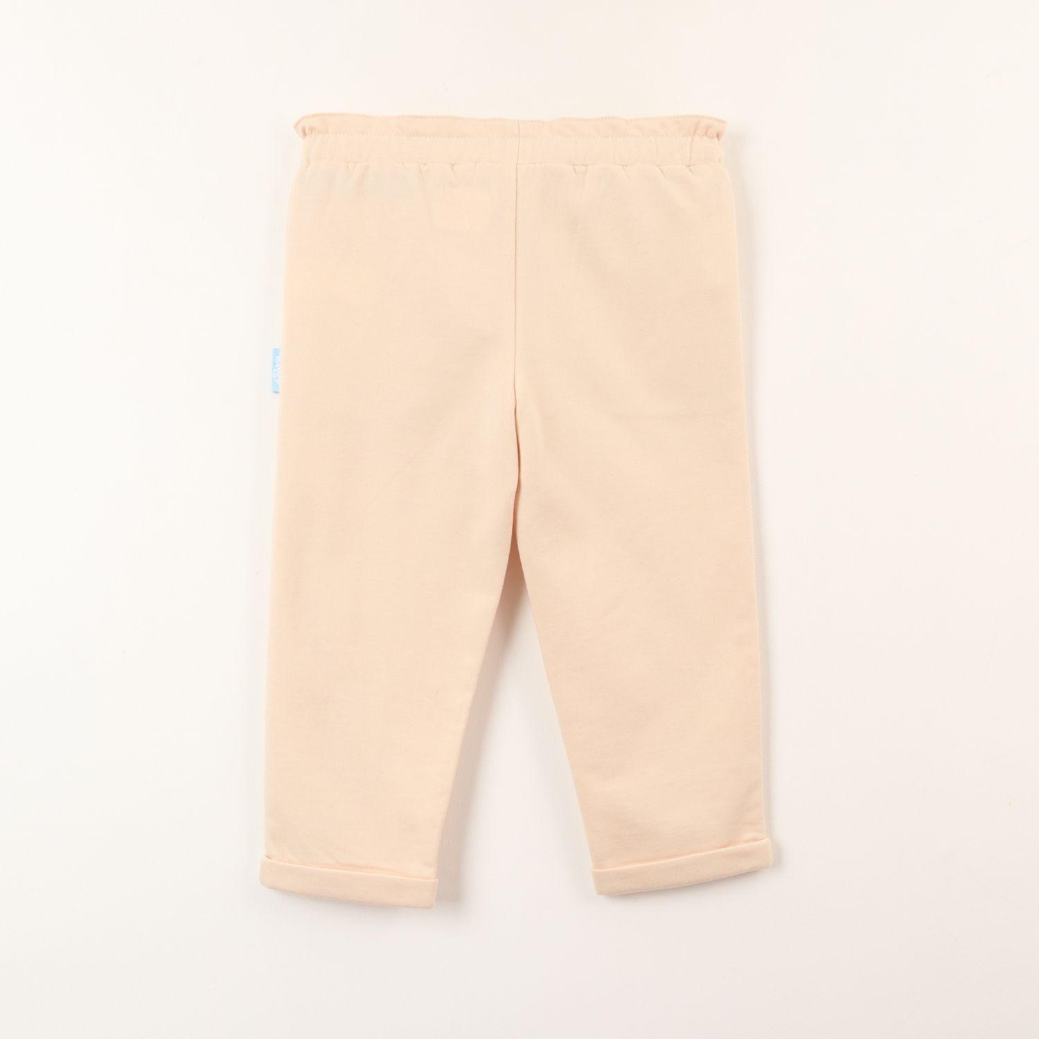 Pantalon De Buzo Niña Dance Beige Bluey-2
