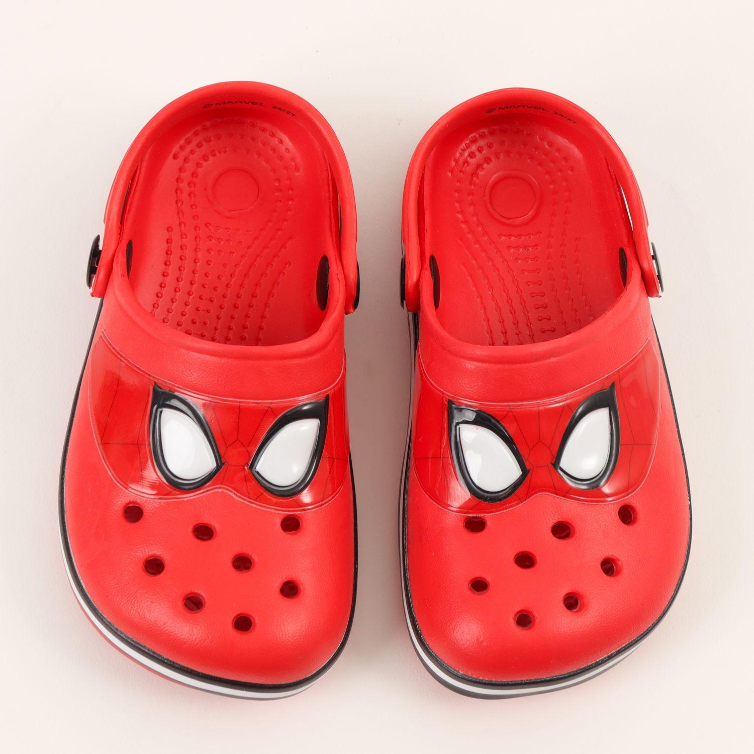 Zueco De Eva Niño Rojo Ojos Spiderman Marvel-2