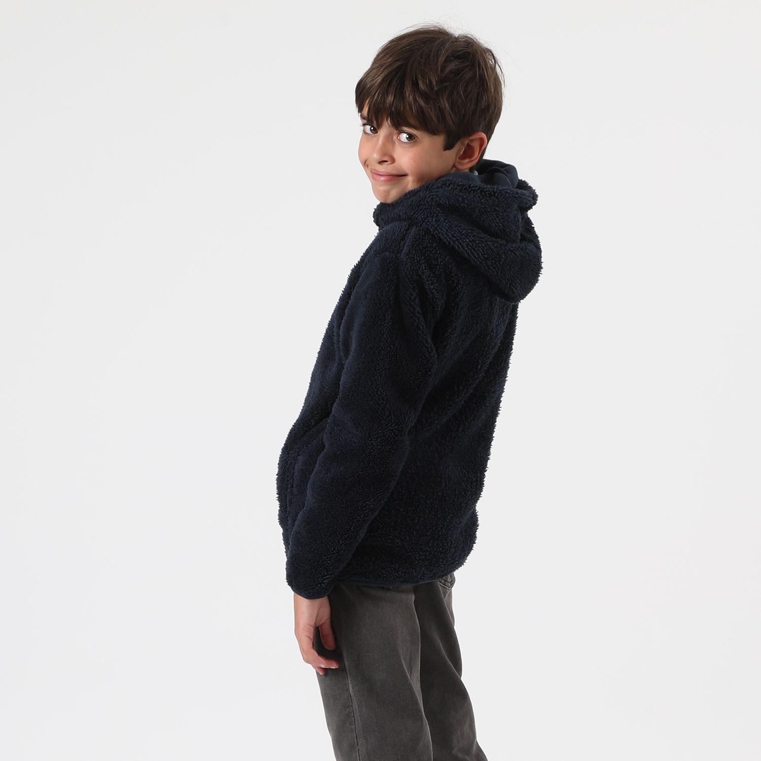 Polar Escolar Niño Spiderman Azul Marino Marvel-2