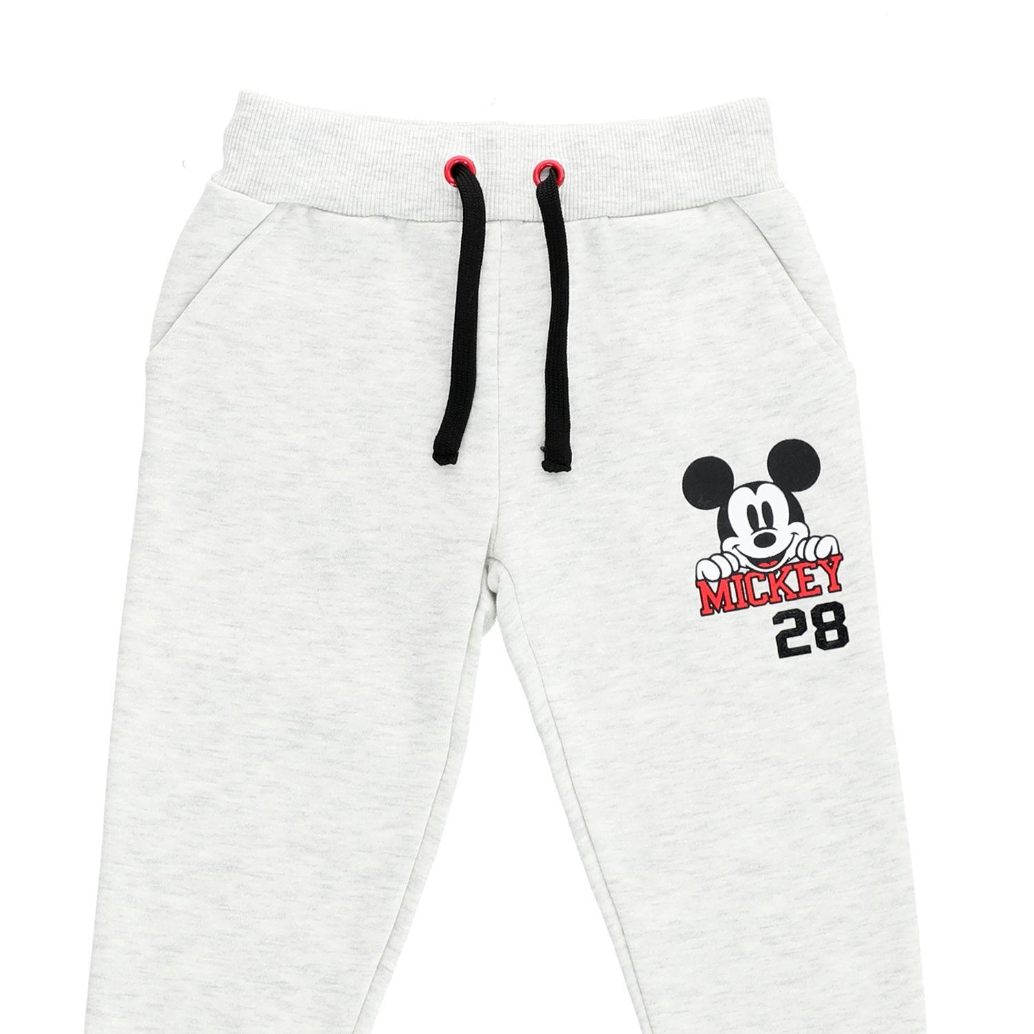 Pantalon de Buzo Niño Mickey Detalle Gris Disney-2
