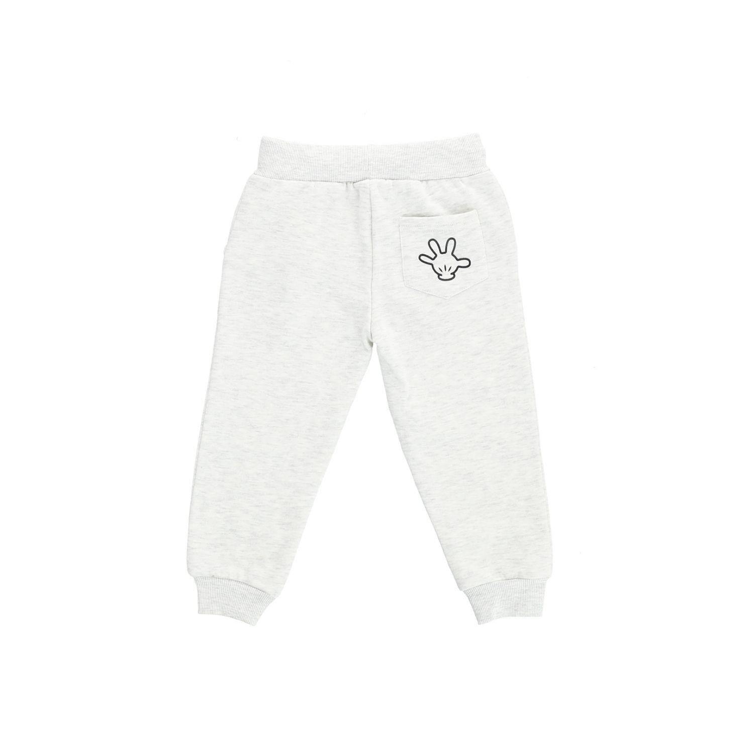 Pantalon de Buzo Niño Mickey Detalle Gris Disney-1