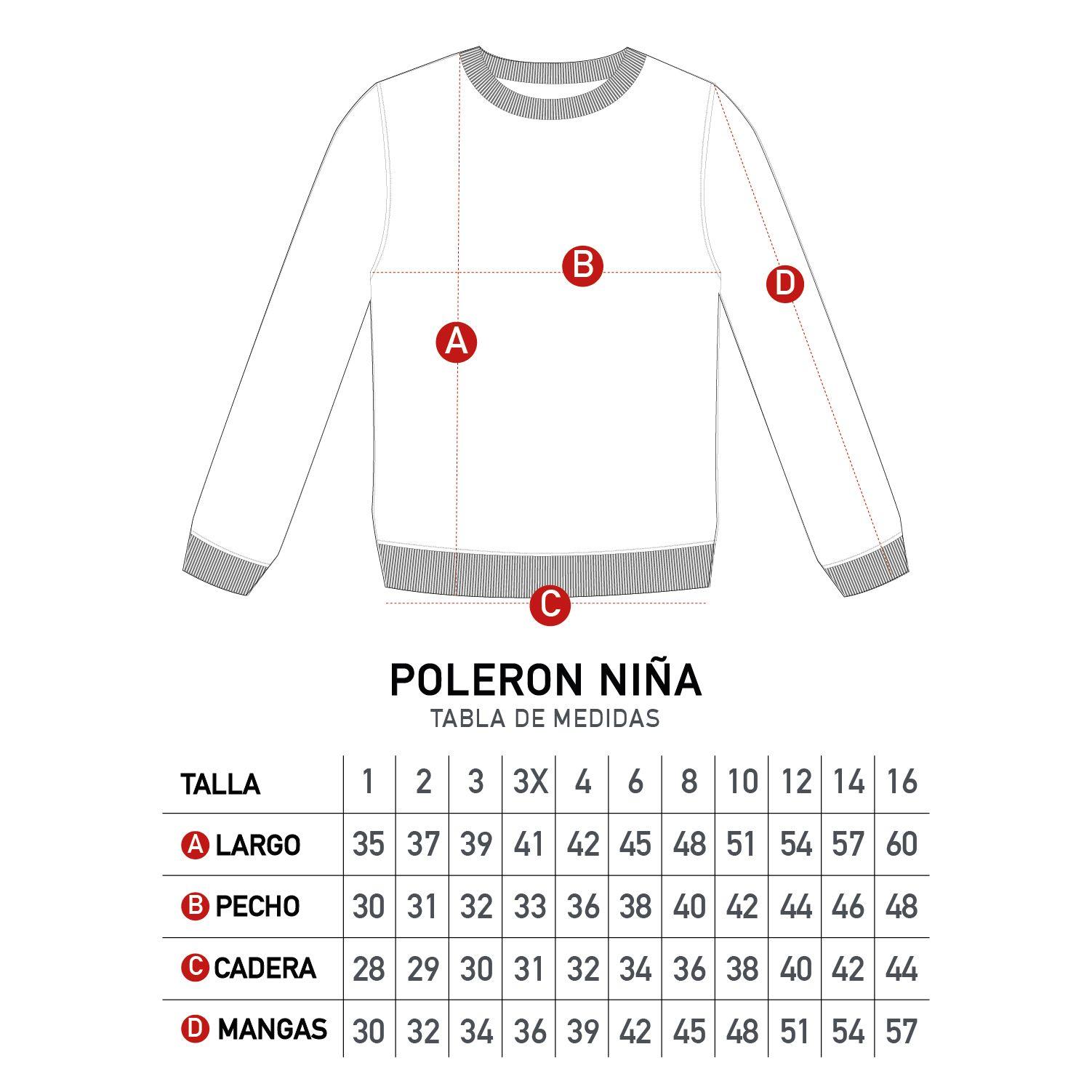 Poleron Niña Minnie Letras Brazo Gris Disney-6