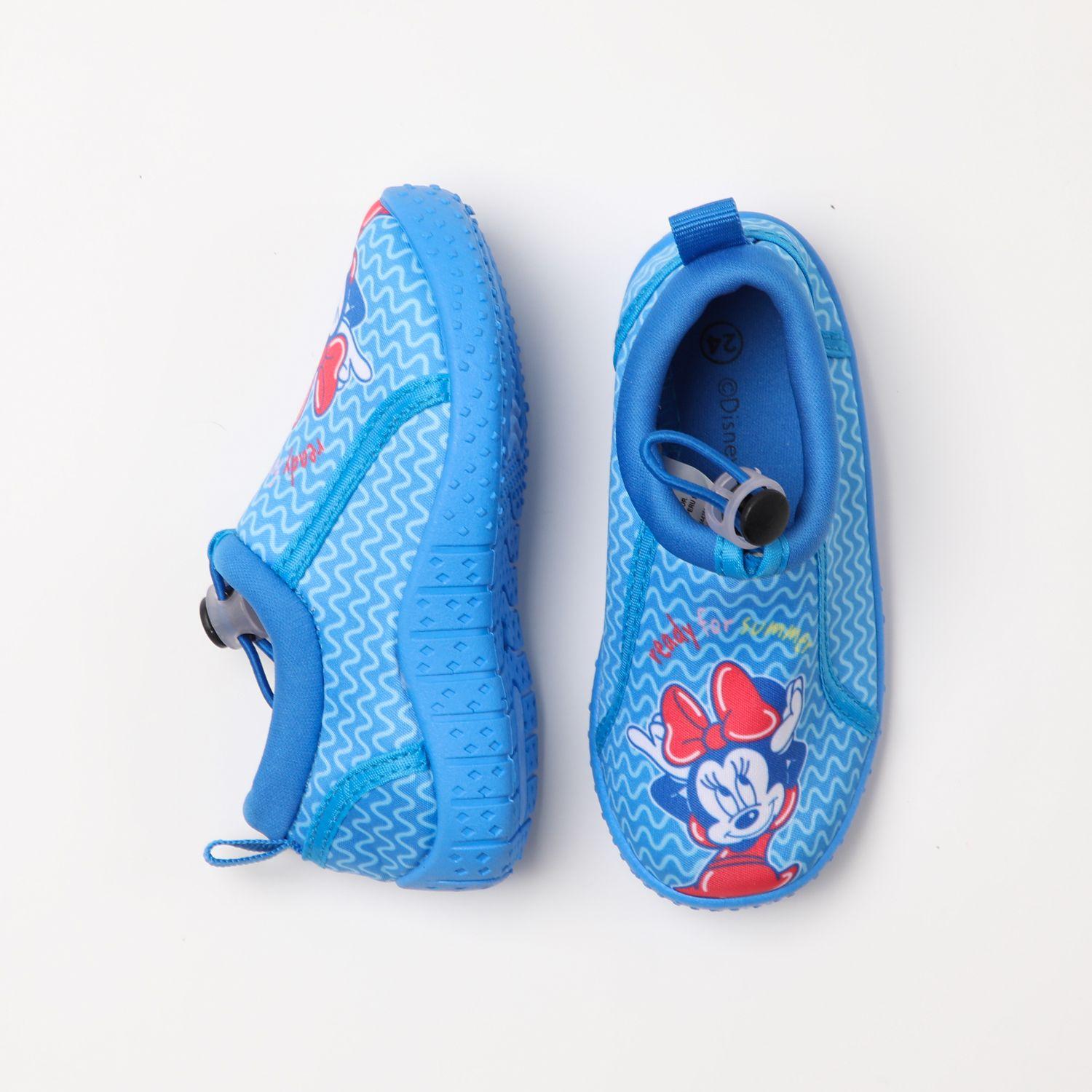 Zapato de Agua Niña Onda Minnie Azul Disney-1