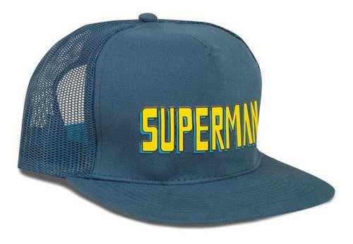 Jockey Hombre Superman Letras Azul DC Comics-1