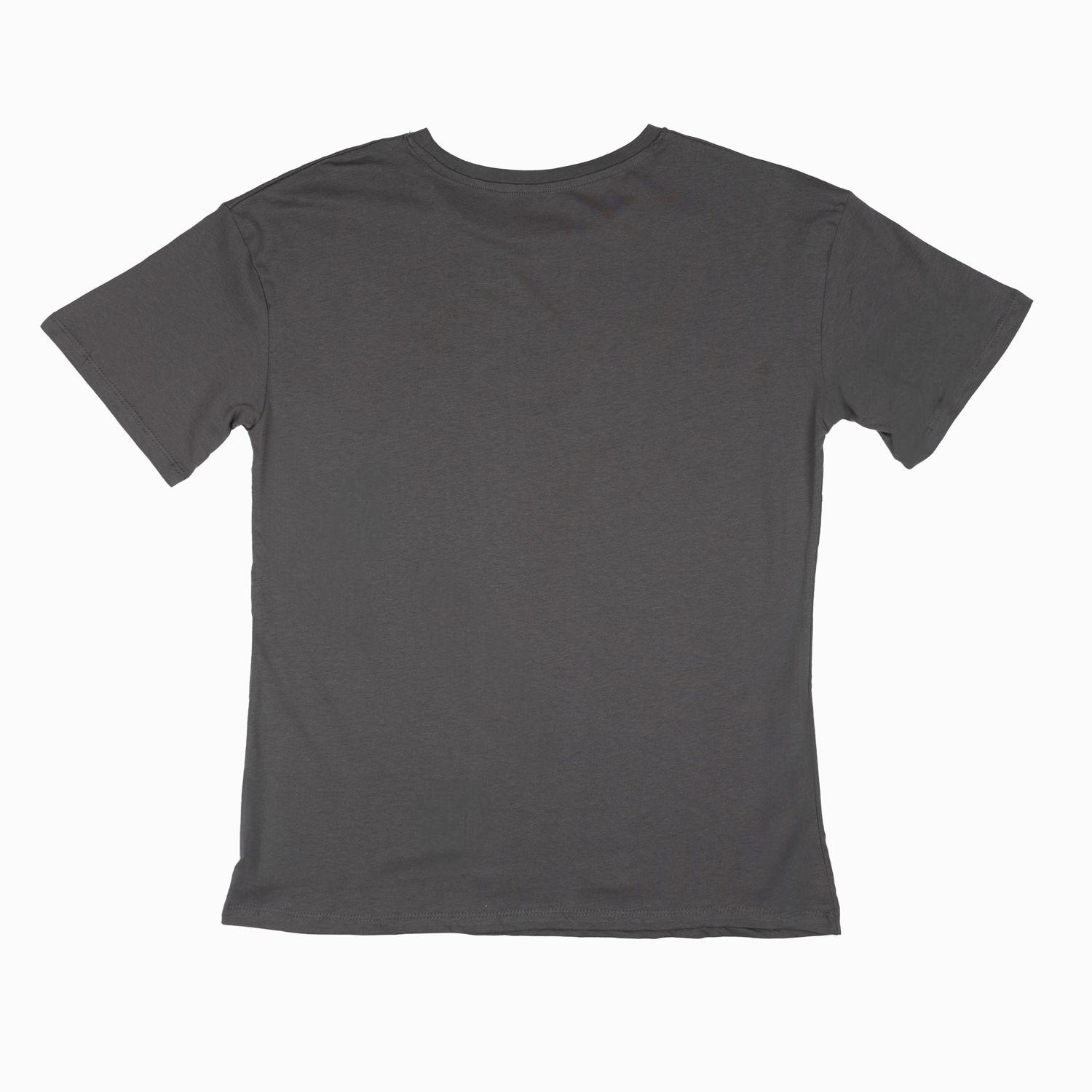 Polera Mujer Barbie Letras Rosa Gris Barbie-2