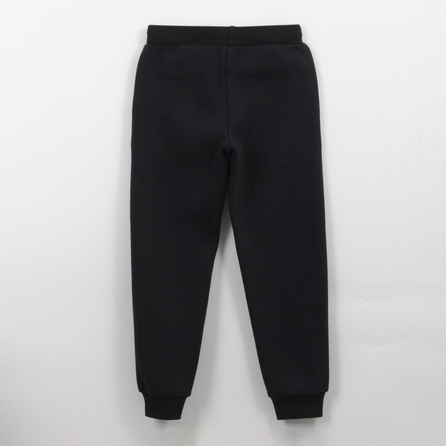 Pantalón de Buzo Niño Logo Sonic Negro Sonic-1