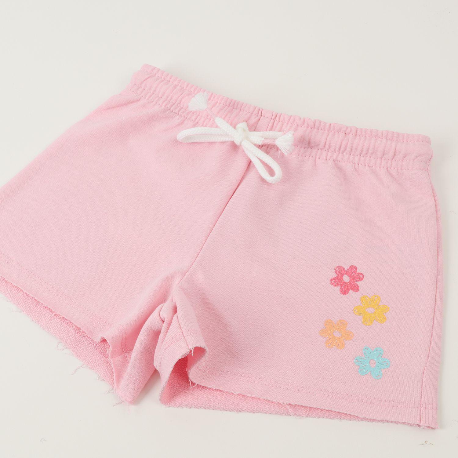 Conjunto Comfy Niña Rosado Bingo Y Bluey-2