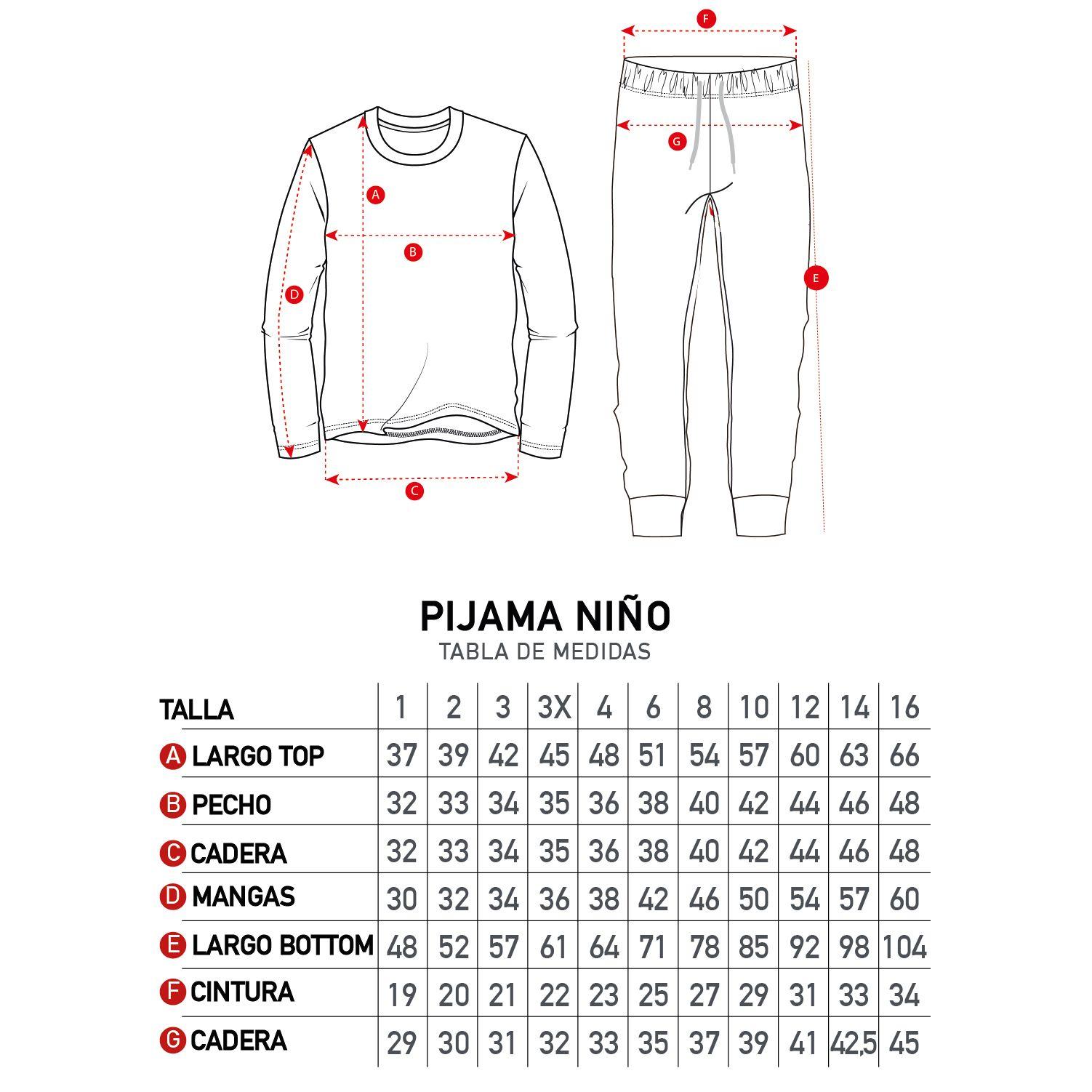 Pijama Niño Avengers Camu Gris Marvel-5
