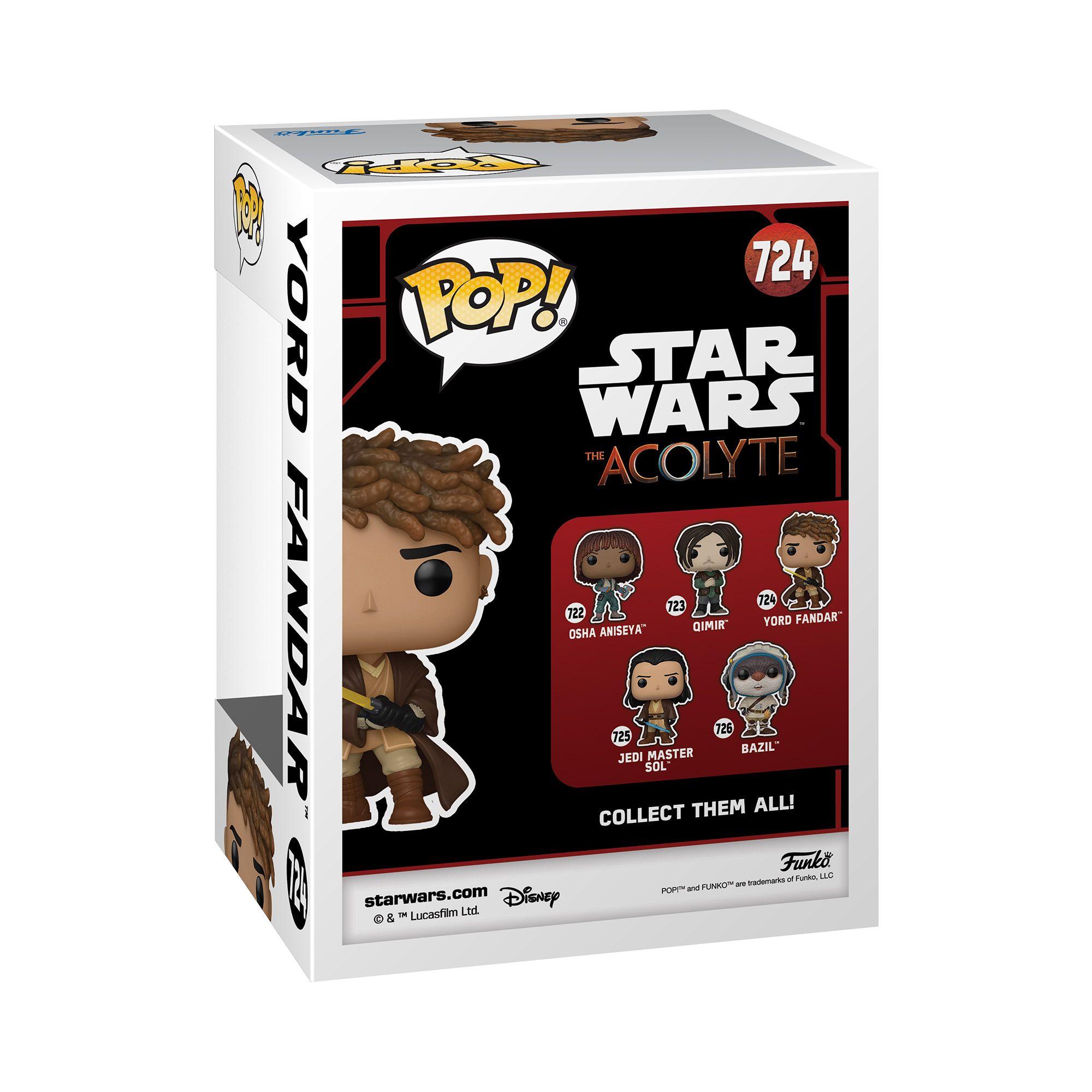 Funko Pop Acolyte POP 3 Star Wars  - 724-2