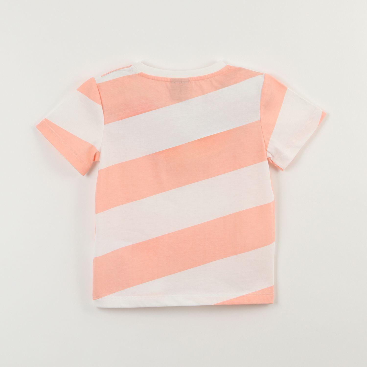 Polera Manga Corta Niño Beige Estampado Mickey Disney-2