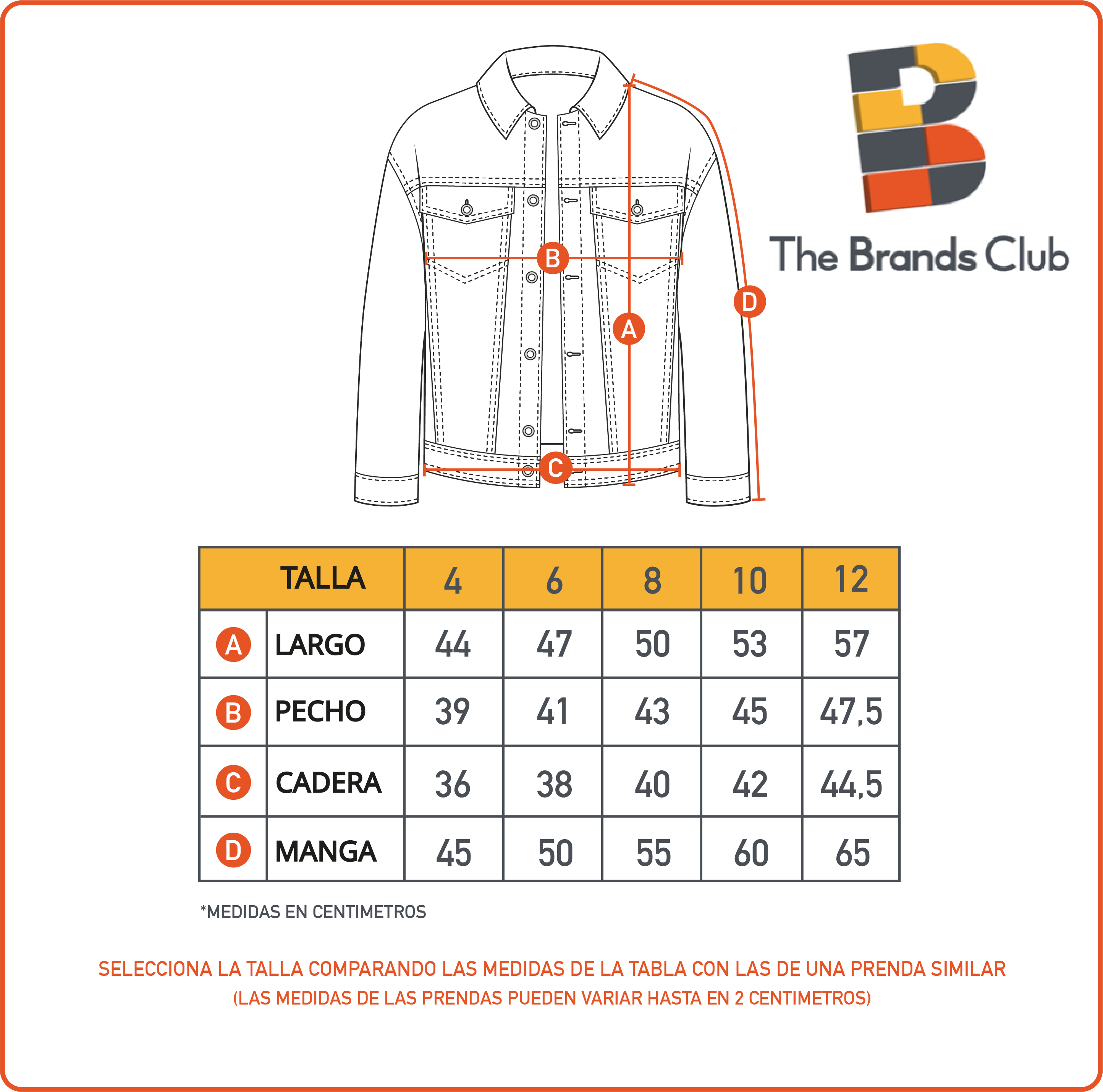 Chaqueta Denim Niño Logo Espalda Azul Sonic-3