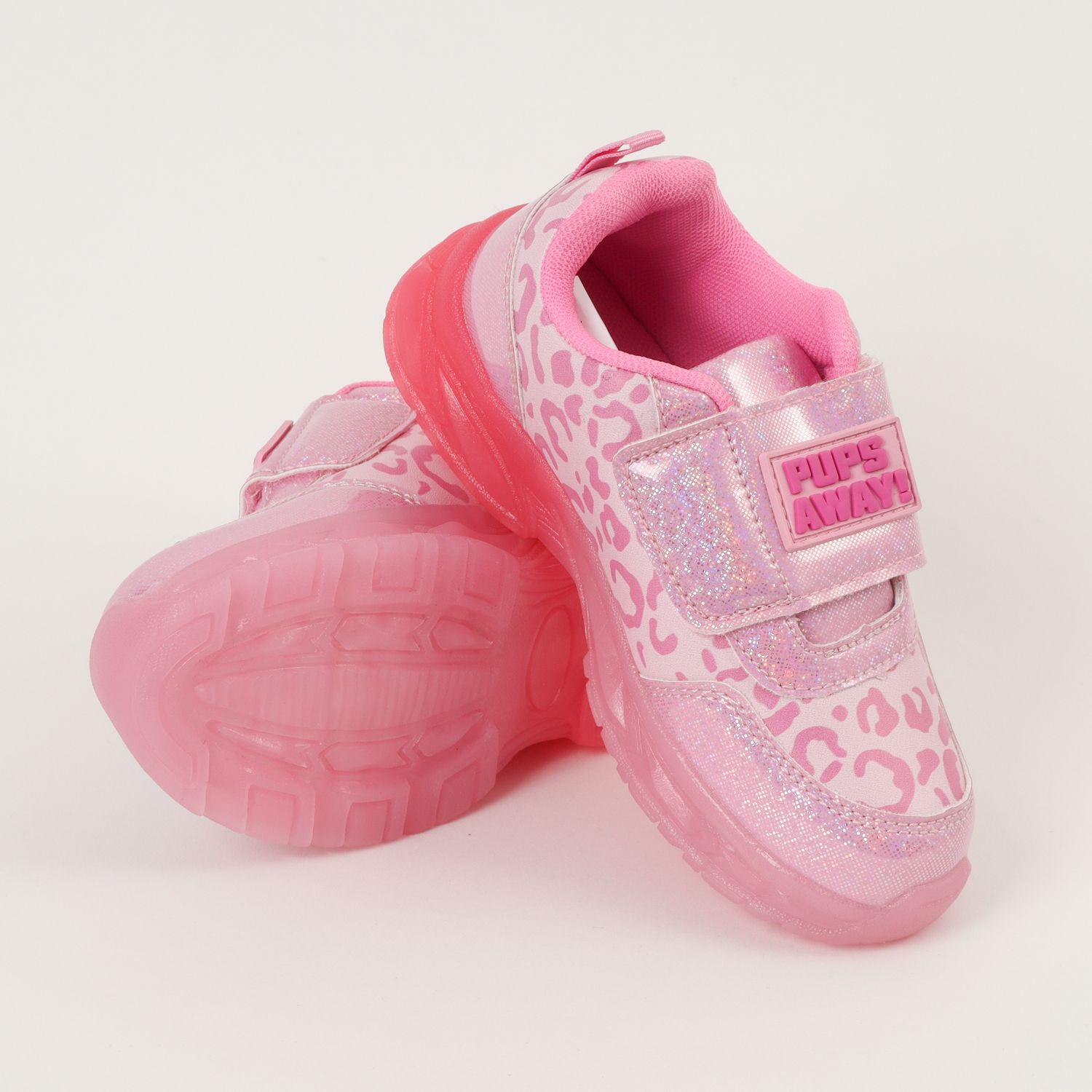 Zapatilla Con Luces Niña Skye Pups Way Rosado Paw Patrol-3