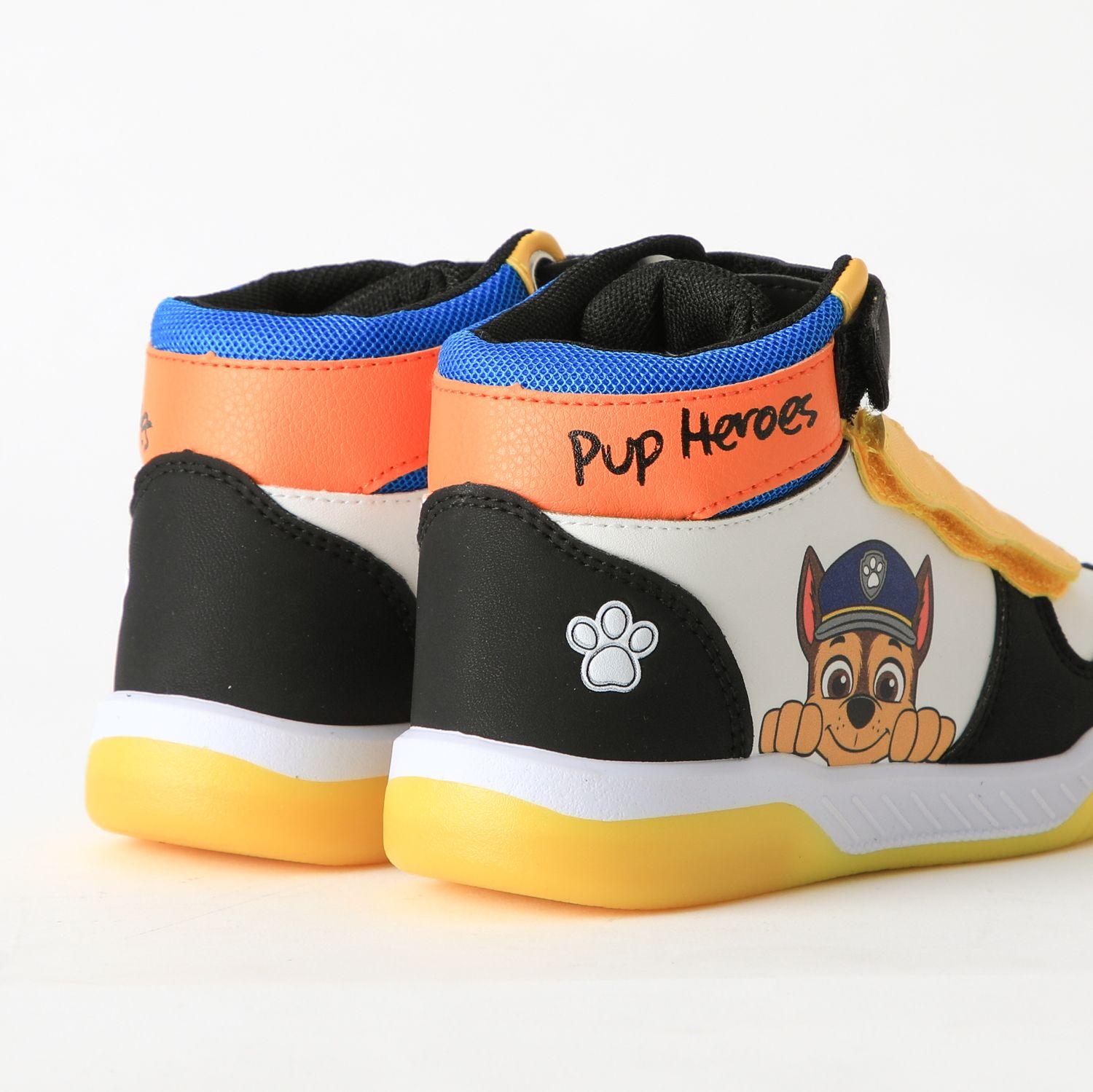 Zapatilla Caña Alta Niño Luces Chase Multicolor Paw Patrol-2