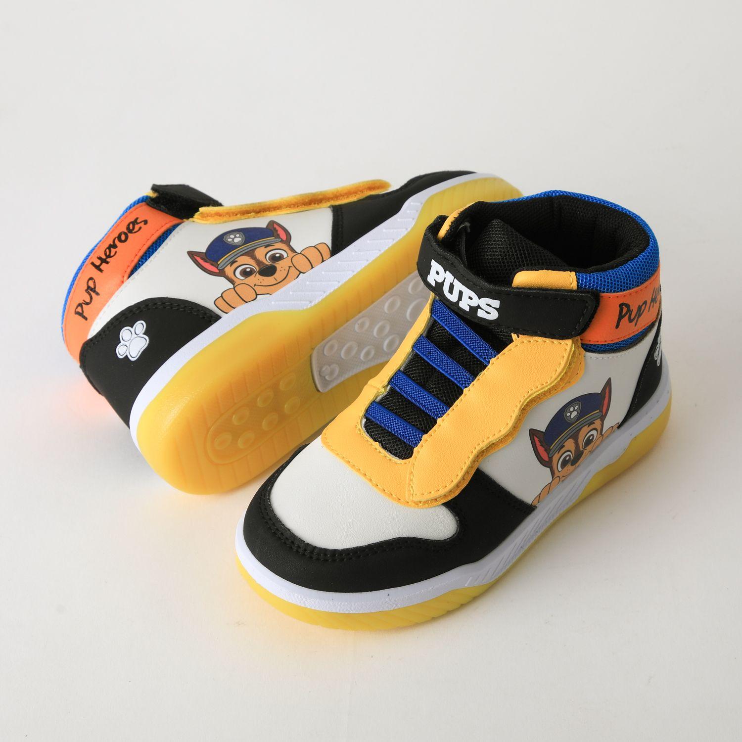 Zapatilla Caña Alta Niño Luces Chase Multicolor Paw Patrol-3
