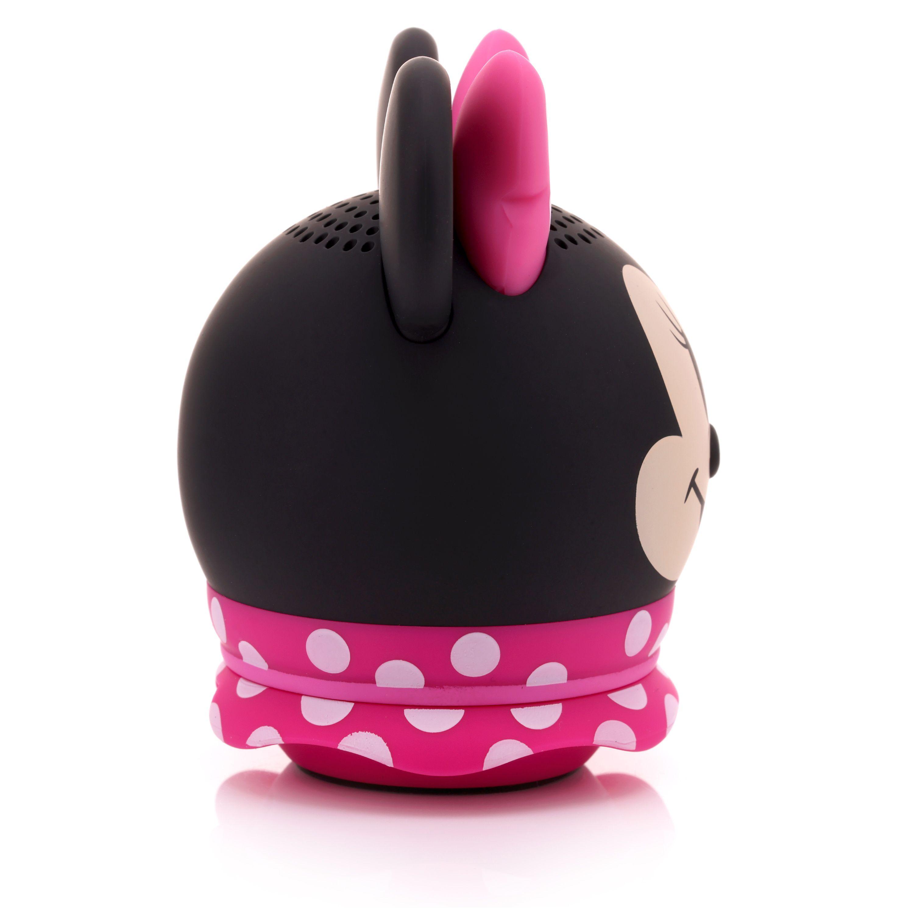 Parlante Bluetooth Portatil Minnie Pink Disney Bitty Boomers-2