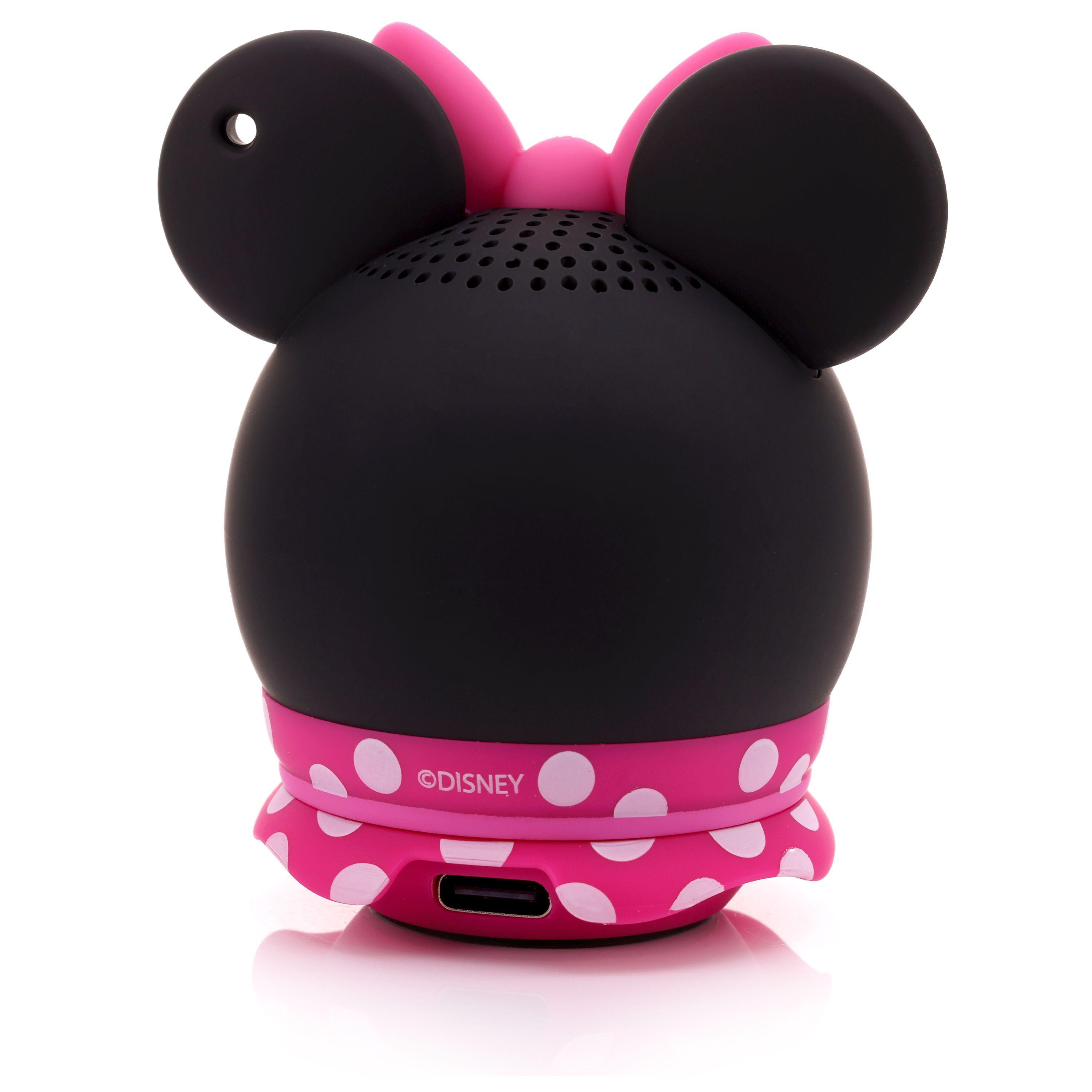 Parlante Bluetooth Portatil Minnie Pink Disney Bitty Boomers-3