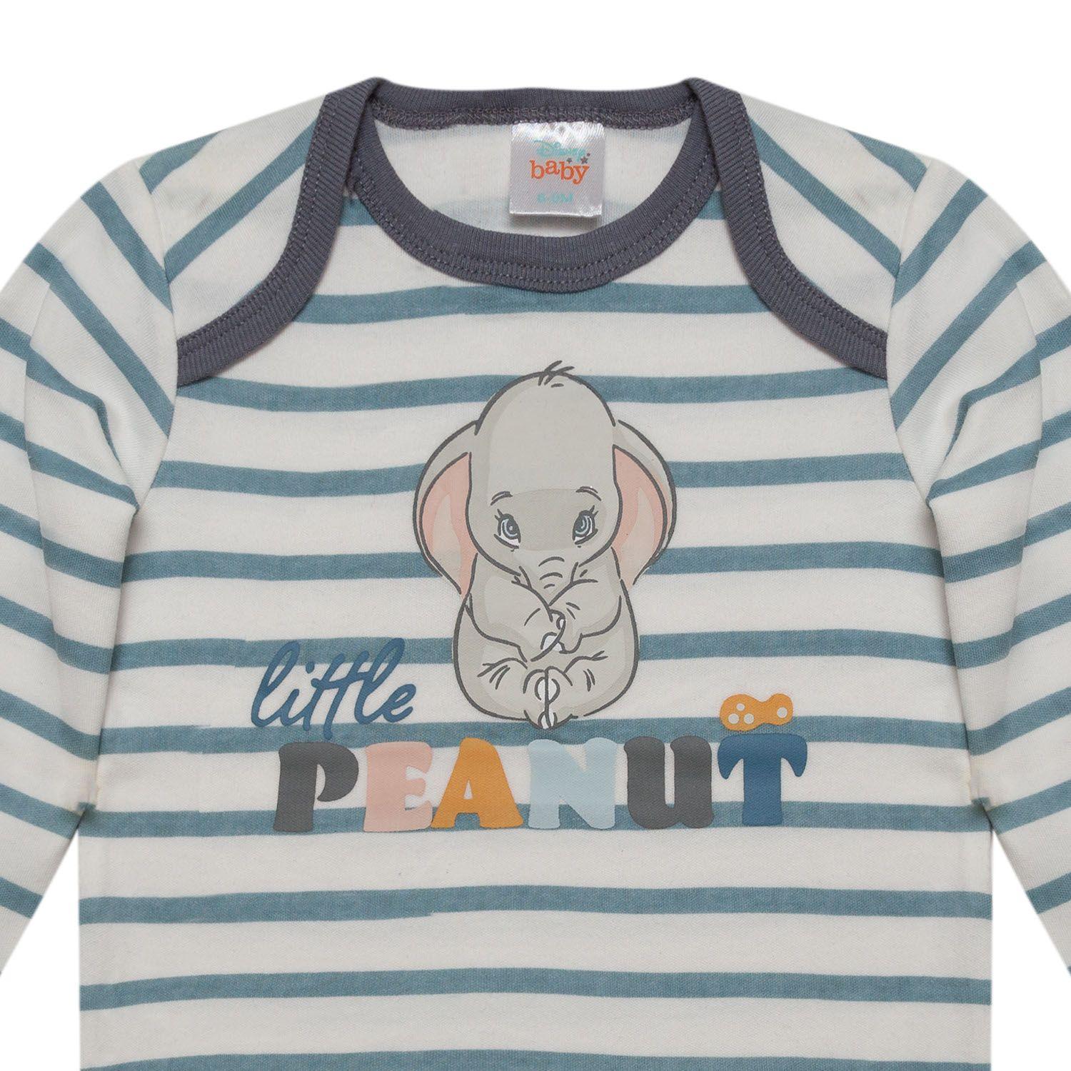 Set Bebe Dumbo Peanut Azul Disney-2