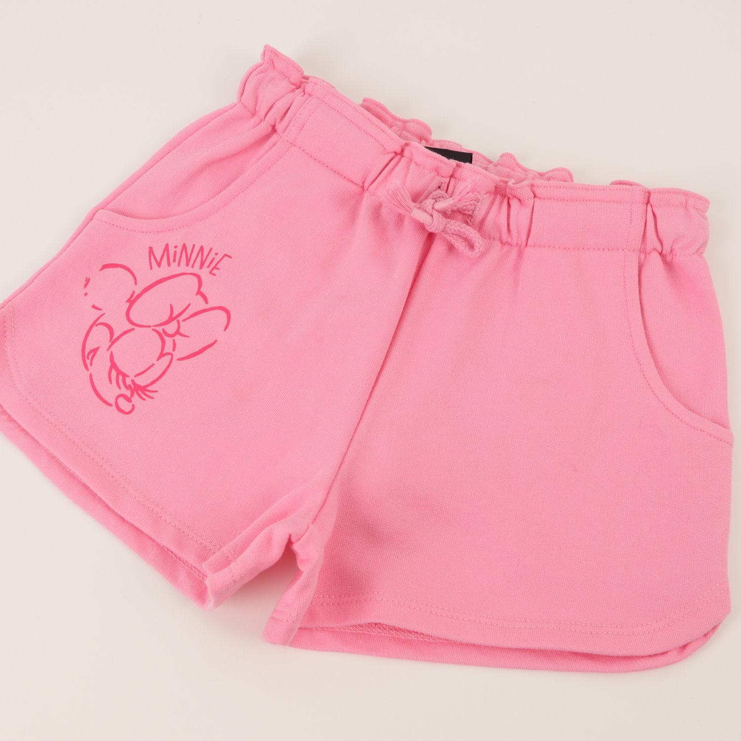 Conjunto Niña Blanco Minnie Smile Disney-3