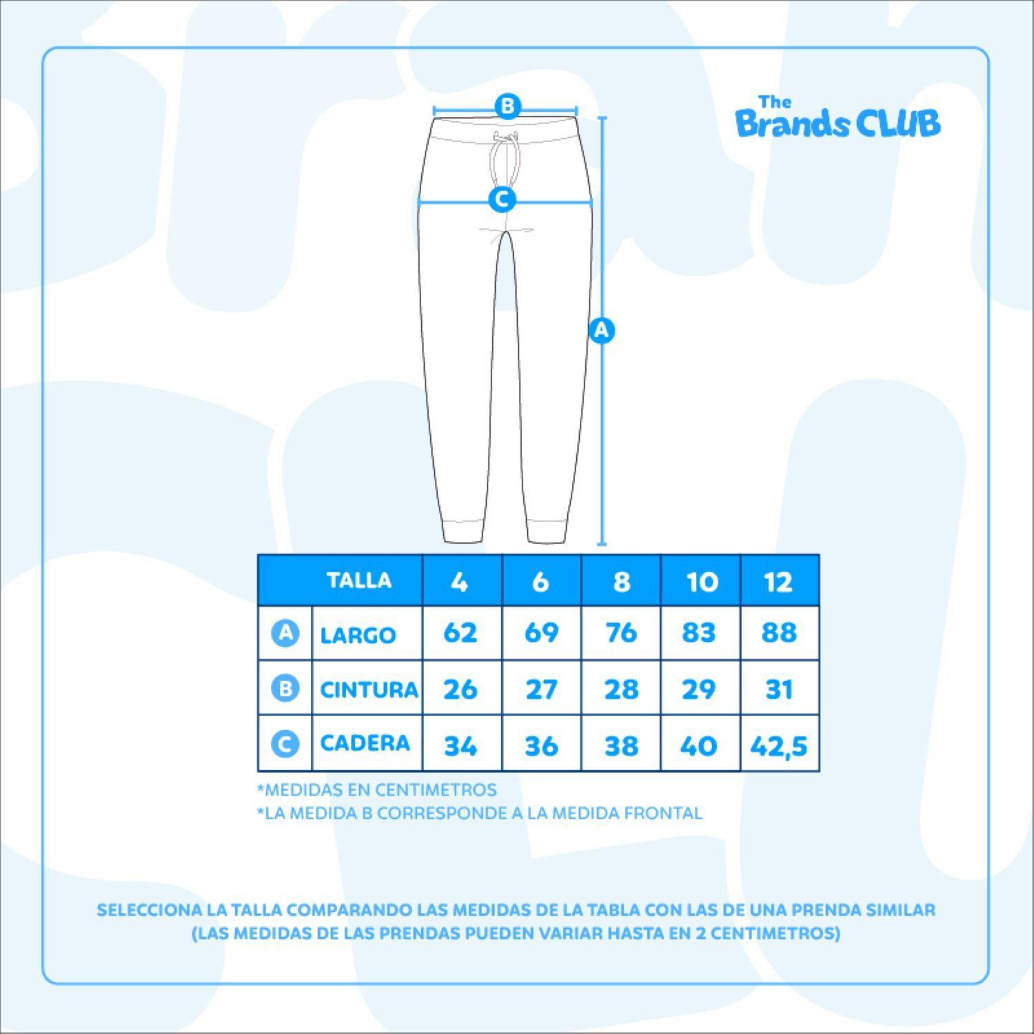 Pantalón de Buzo Niña Minnie Mouse Gris Disney-3