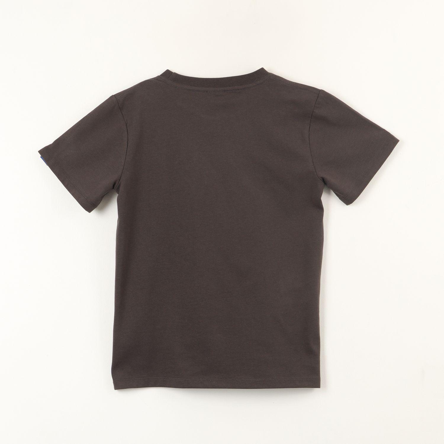 Polera Manga Corta Niño Lets Gris Miles Knuckles Y Sonic-2