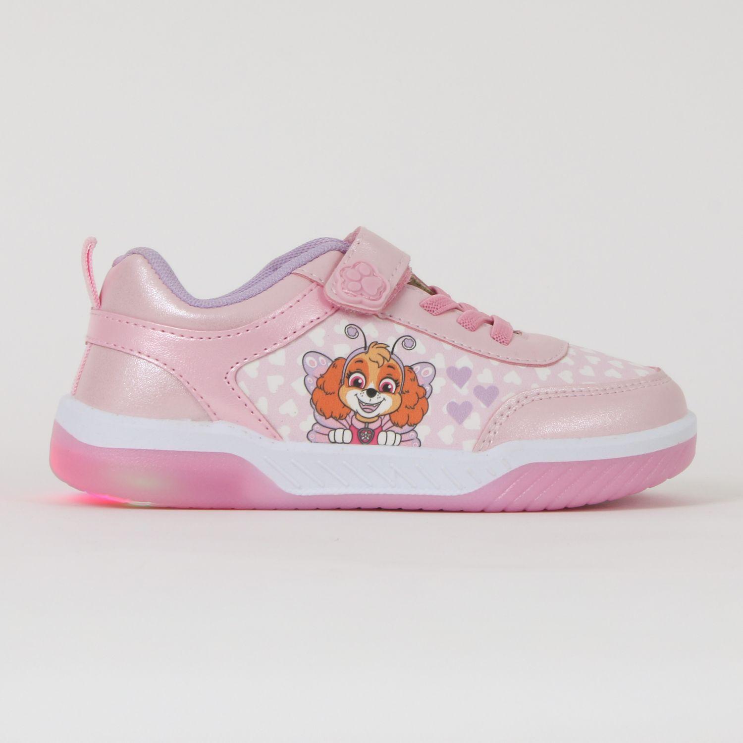 Zapatillas con luces Niña Rosa Skye Paw Patrol-0