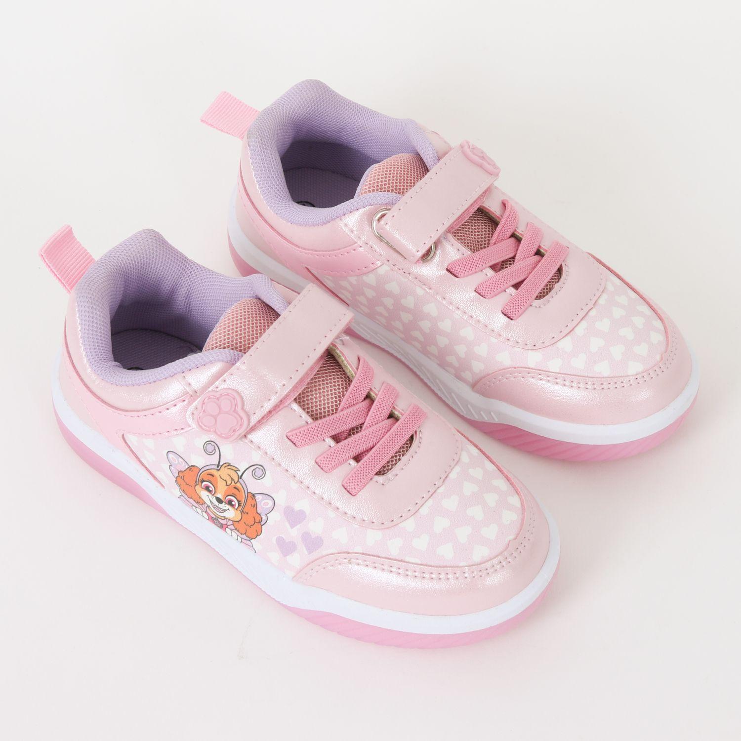 Zapatillas con luces Niña Rosa Skye Paw Patrol-1