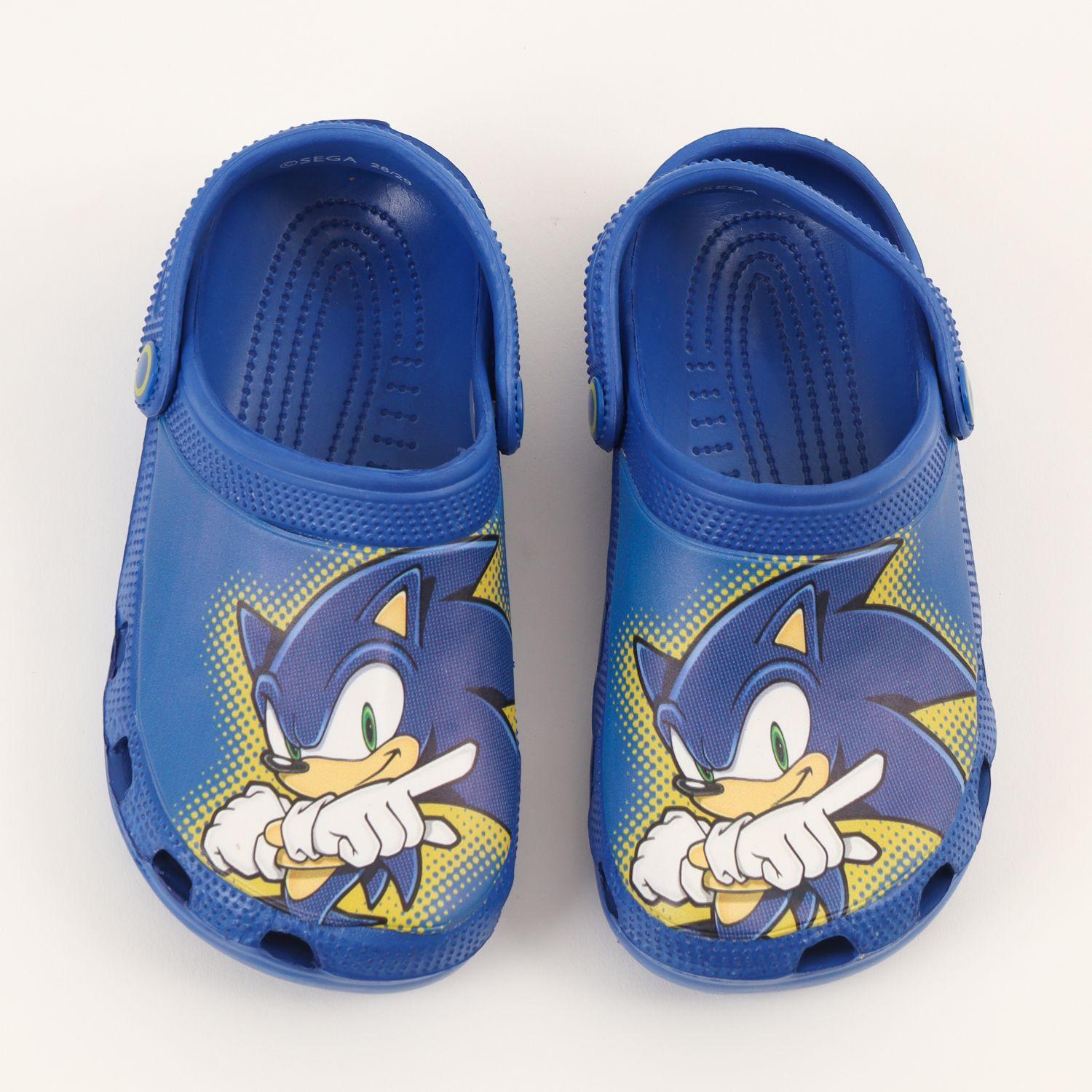 Sueco De Eva Niño Azul Personaje Sonic-2
