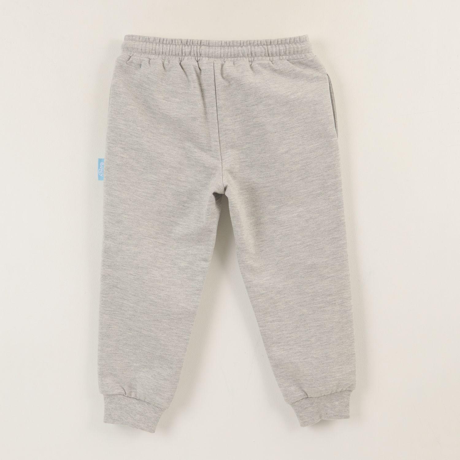 Pantalon De Buzo Niña Hooray! Gris Bingo Y Bluey-2