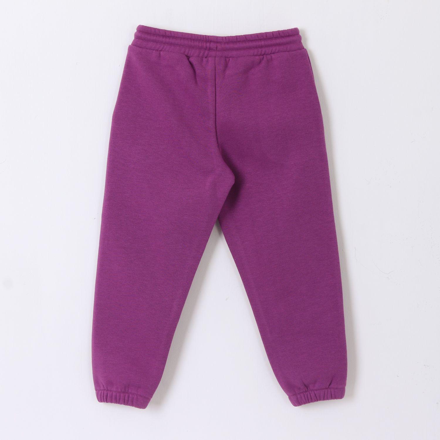 Pantalón de Buzo Niña Skye Morado Paw Patrol-1