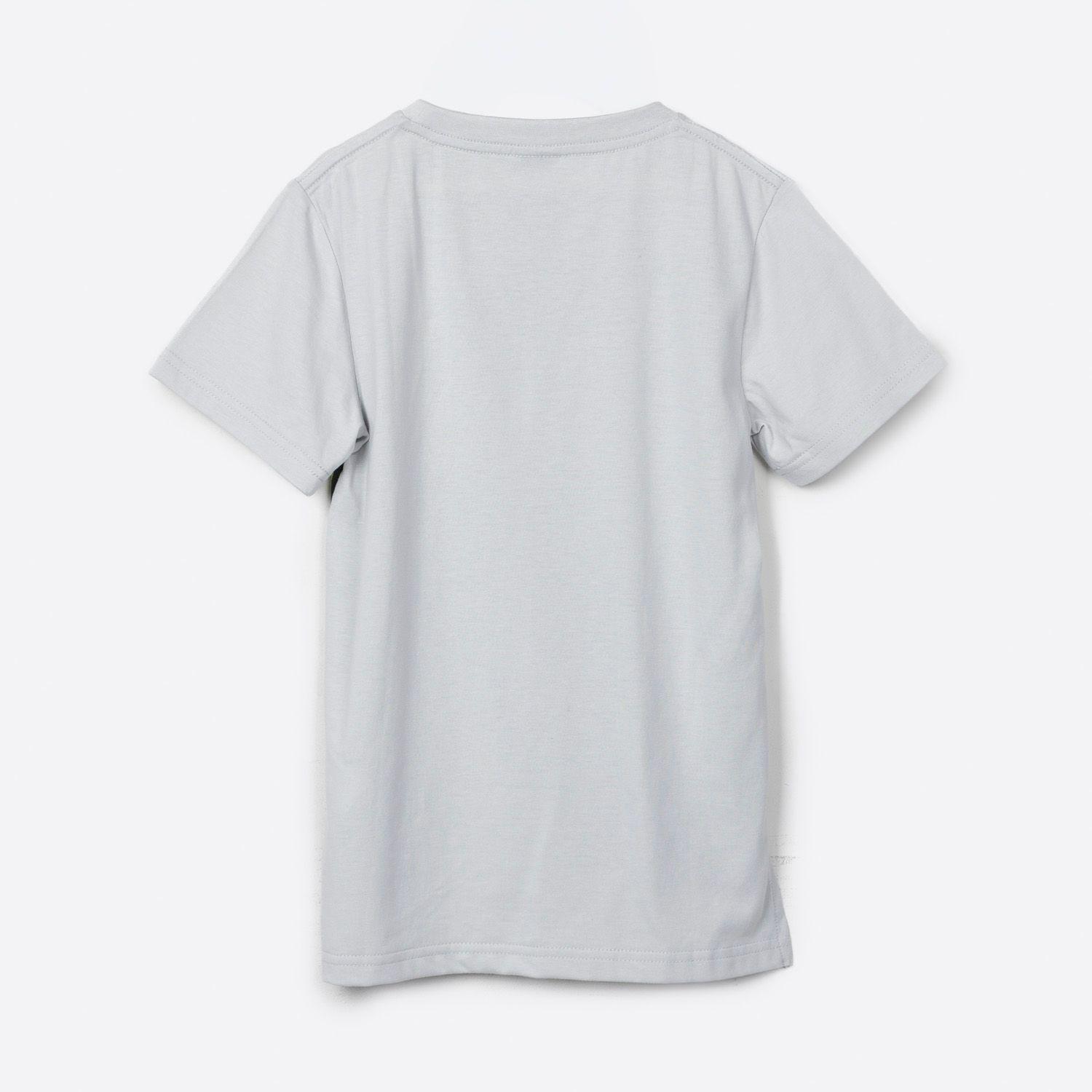 Polera Manga Corta Niño Personaje Mickey Gris Disney-4