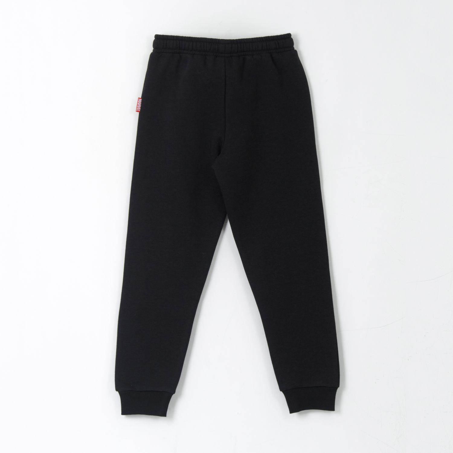 Bipack Pantalón de Buzo Niño Spiderman Negro Marvel-2