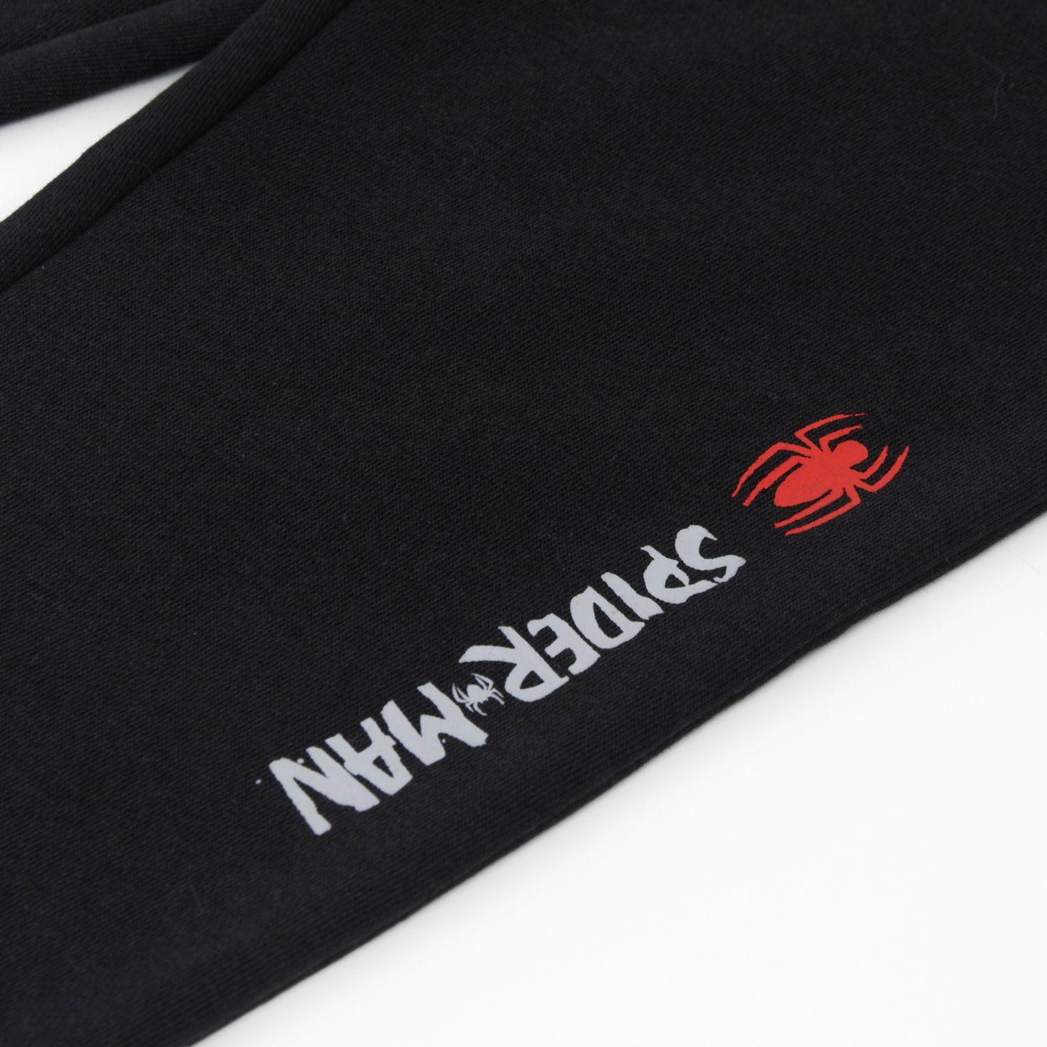 Bipack Pantalón de Buzo Niño Spiderman Negro Marvel-3