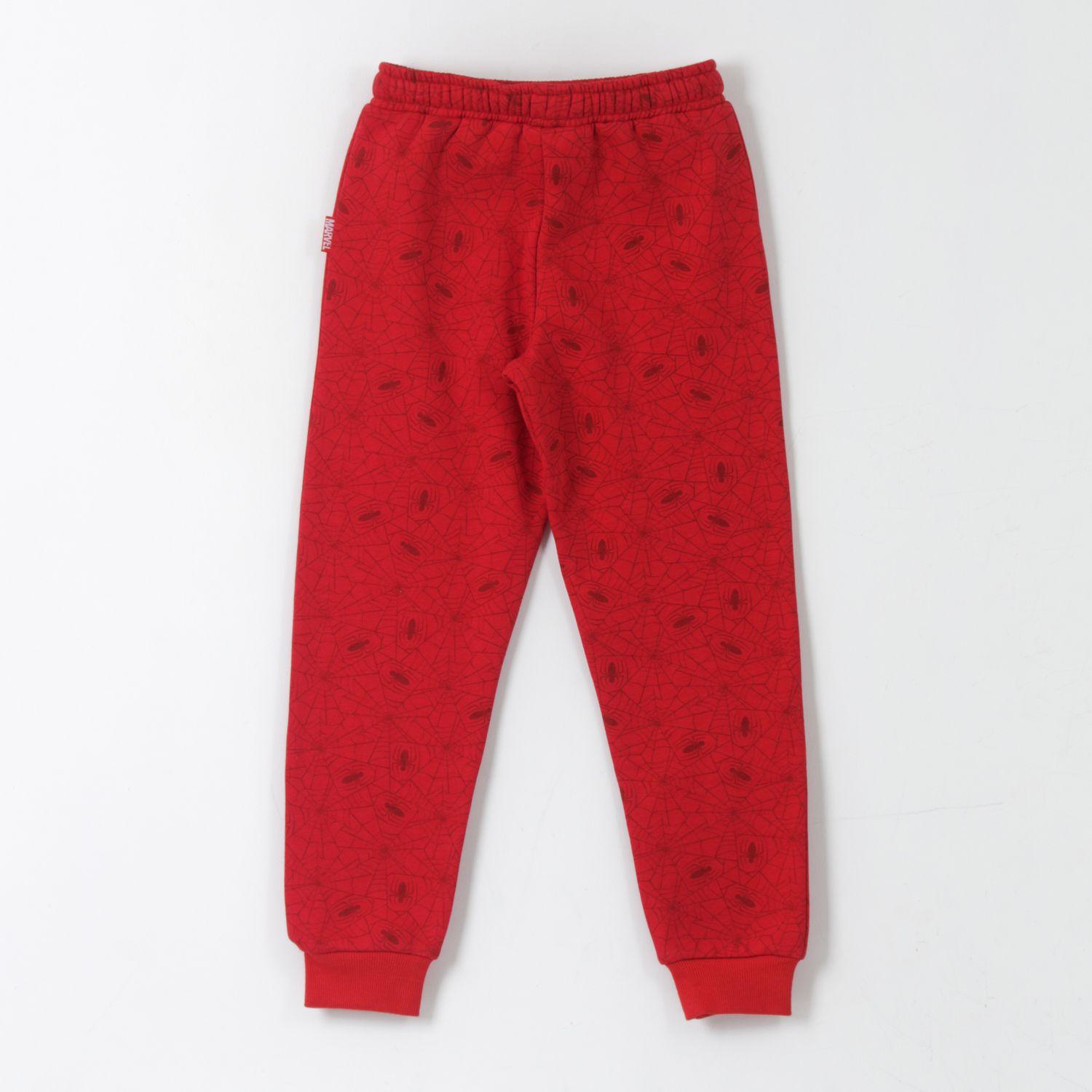 Bipack Pantalón de Buzo Niño Spiderman Negro Marvel-5