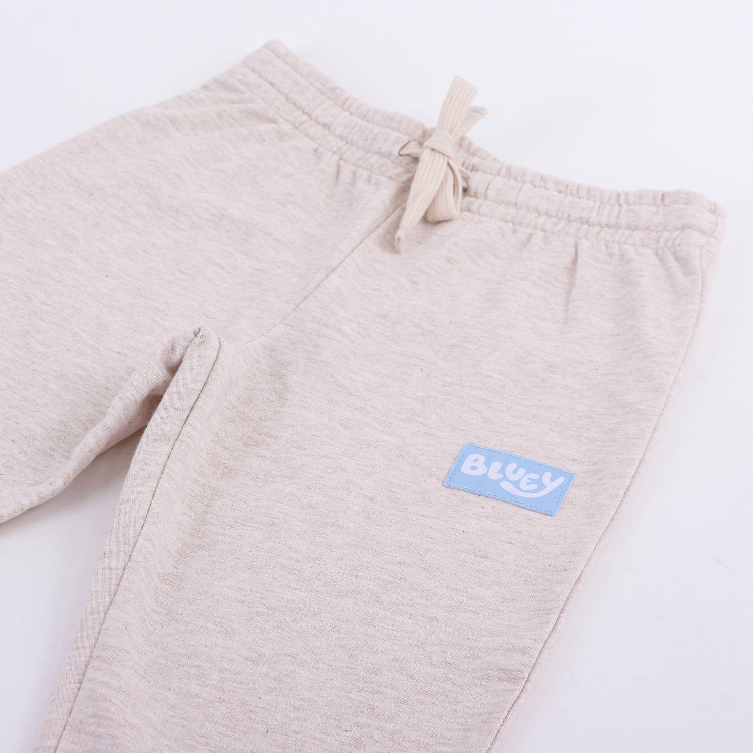 Conjunto Buzo Niña Bluey Margaritas Celeste-3