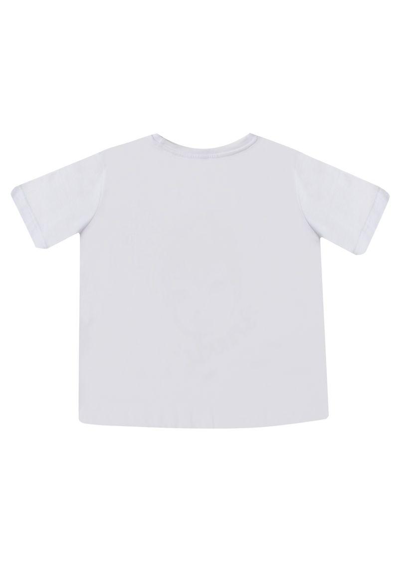 Polera Niña Tinkerbell Sparkle Blanco Disney-1