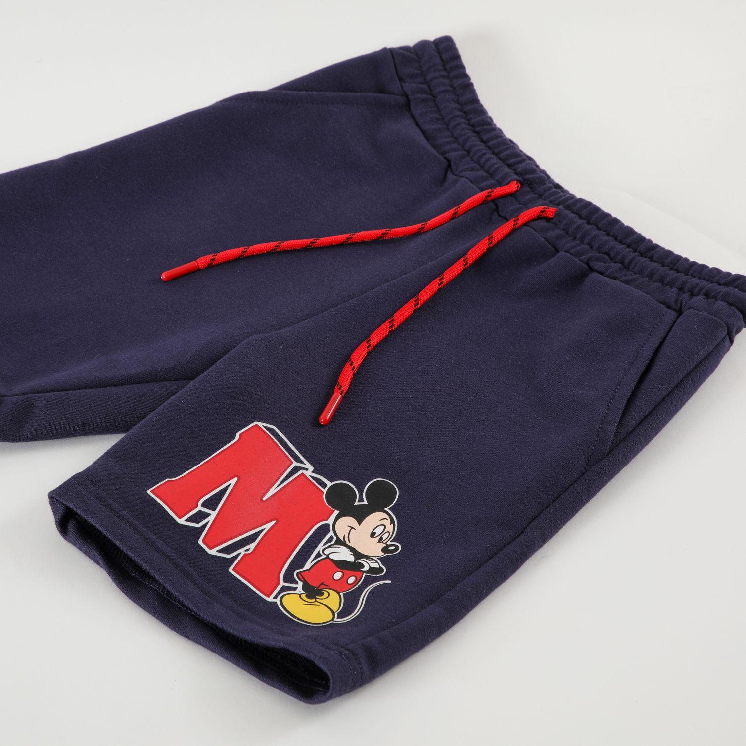 Conjunto Niño Mickey Blanco Disney-4