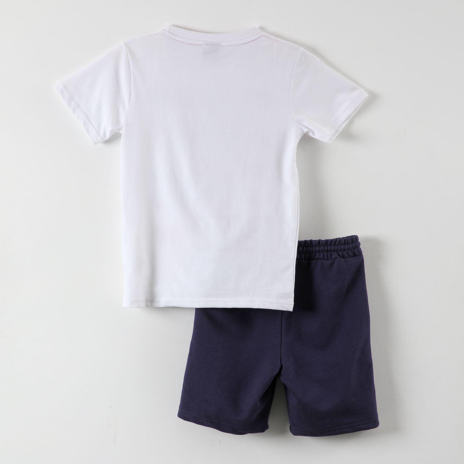 Conjunto Niño Mickey Blanco Disney-5