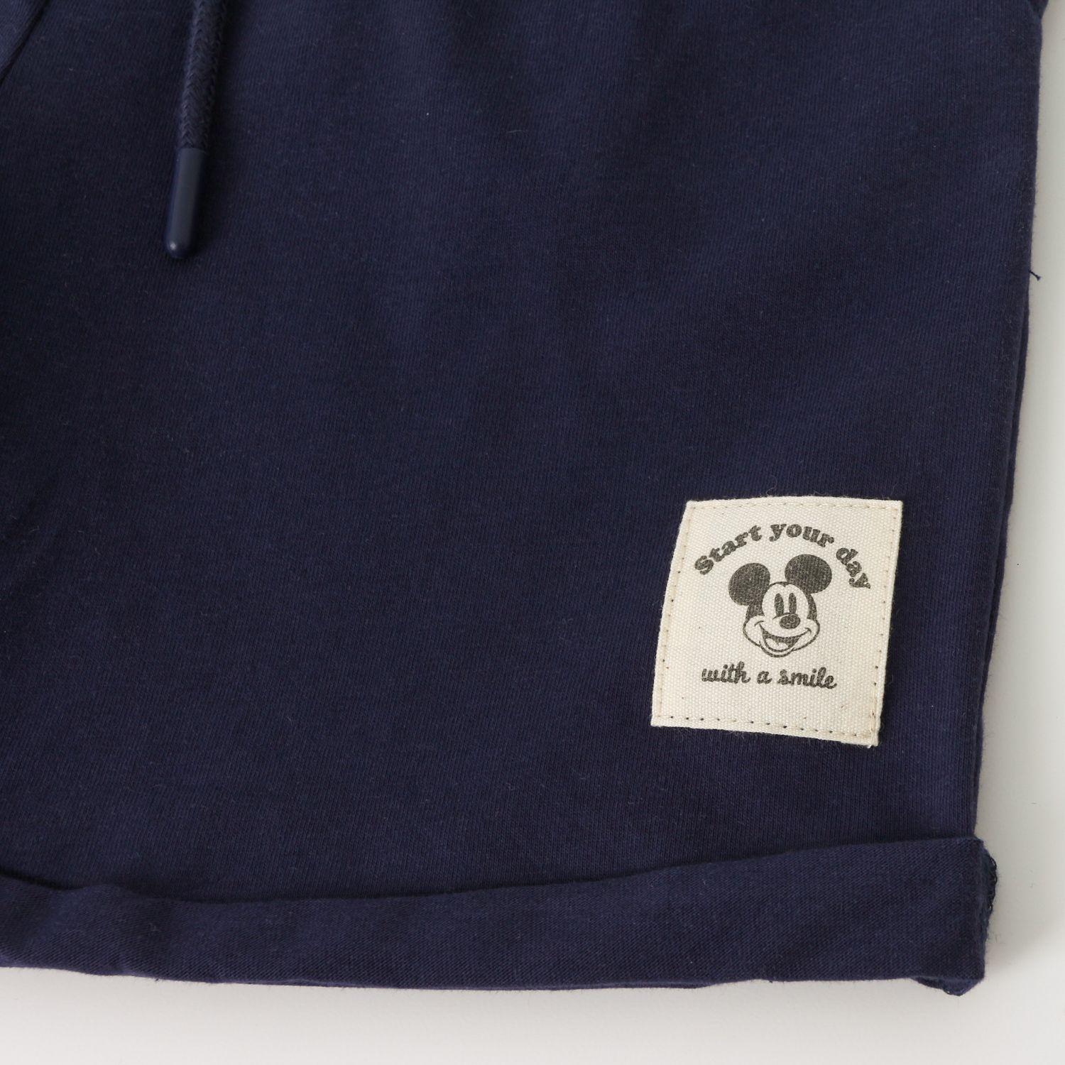 Conjunto Niño Celeste Personaje Mickey Disney-3