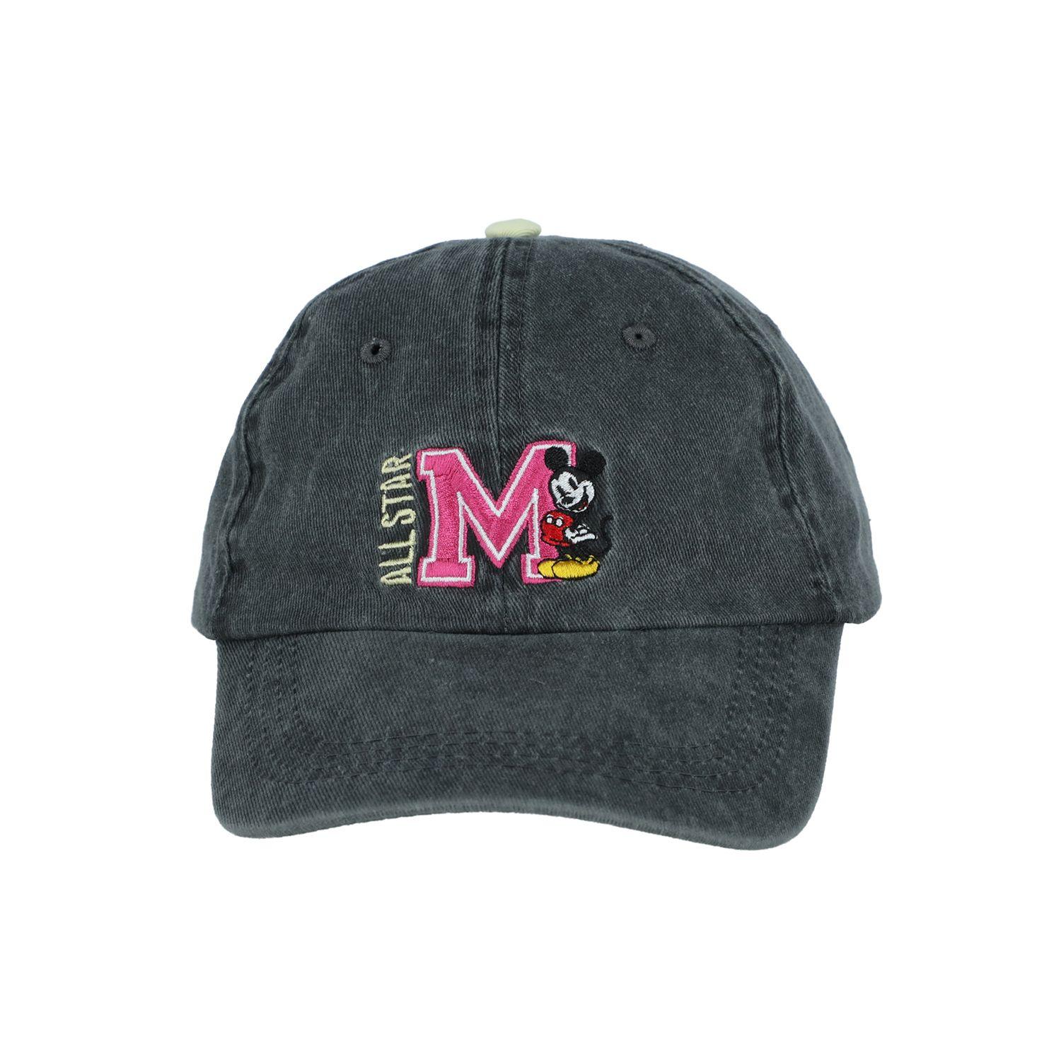 Jockey Mujer Mickey Letras Gris Disney-1