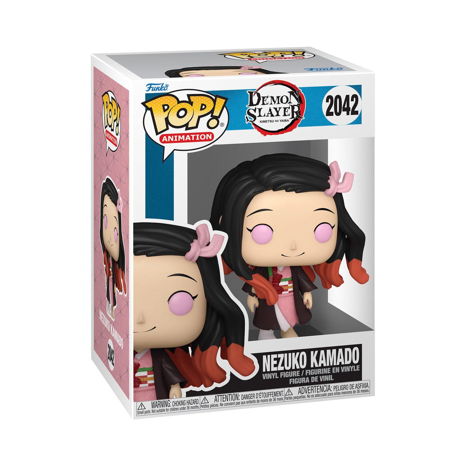 Funko Pop Demon Slayer Nezuko Smiling - 2042-1