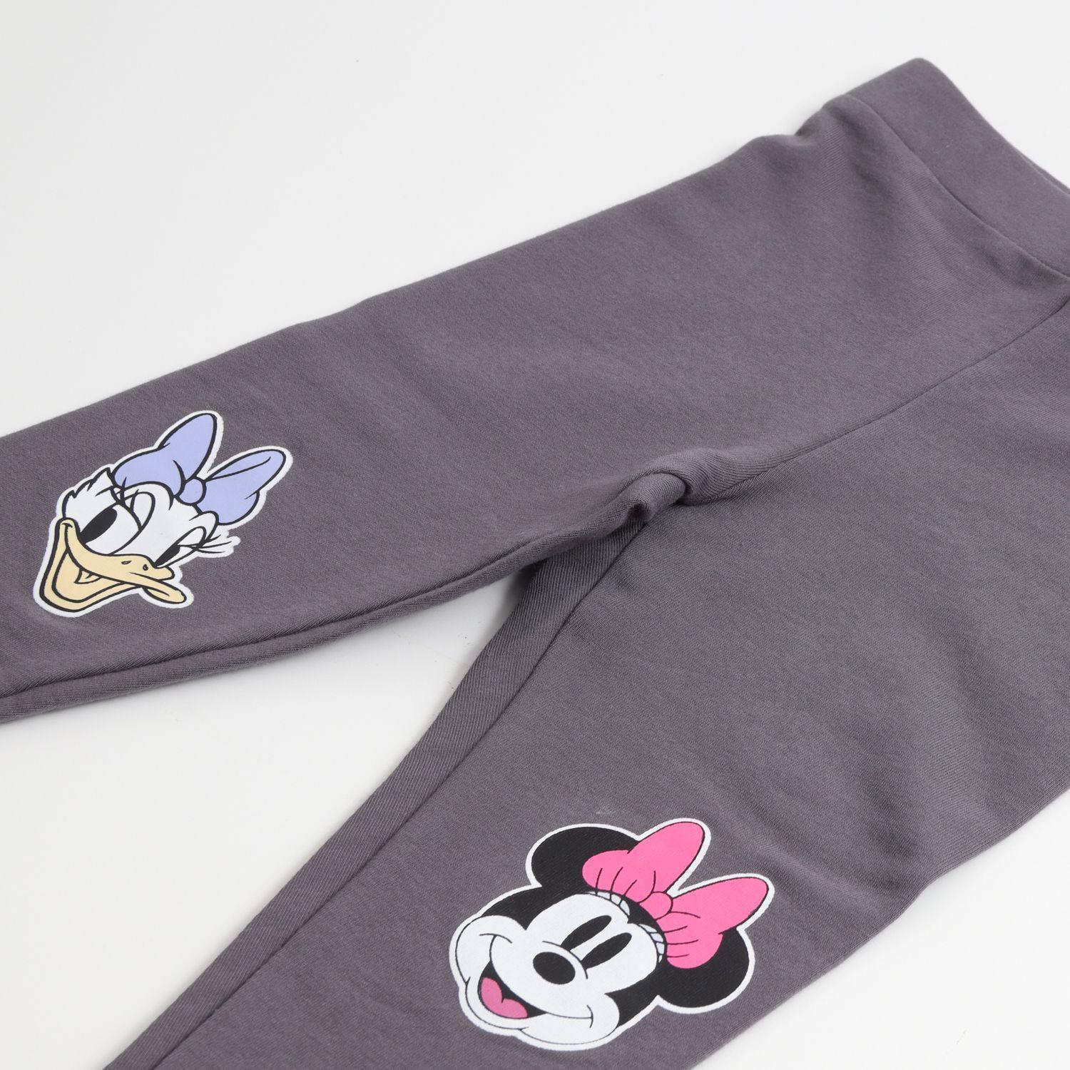 Conjunto Niña Print Friends Minnie Rosado Disney-3