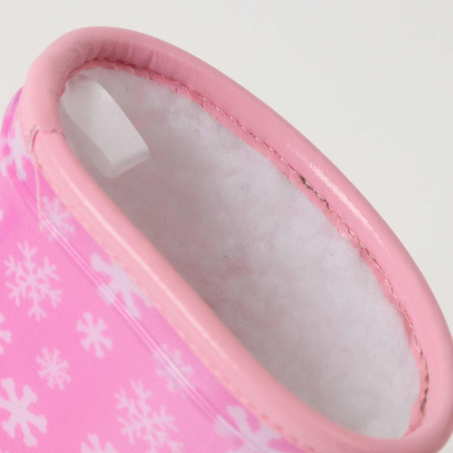 Bota De Agua Con Luces Y Chiporro Niña Rosado Paw Patrol-3