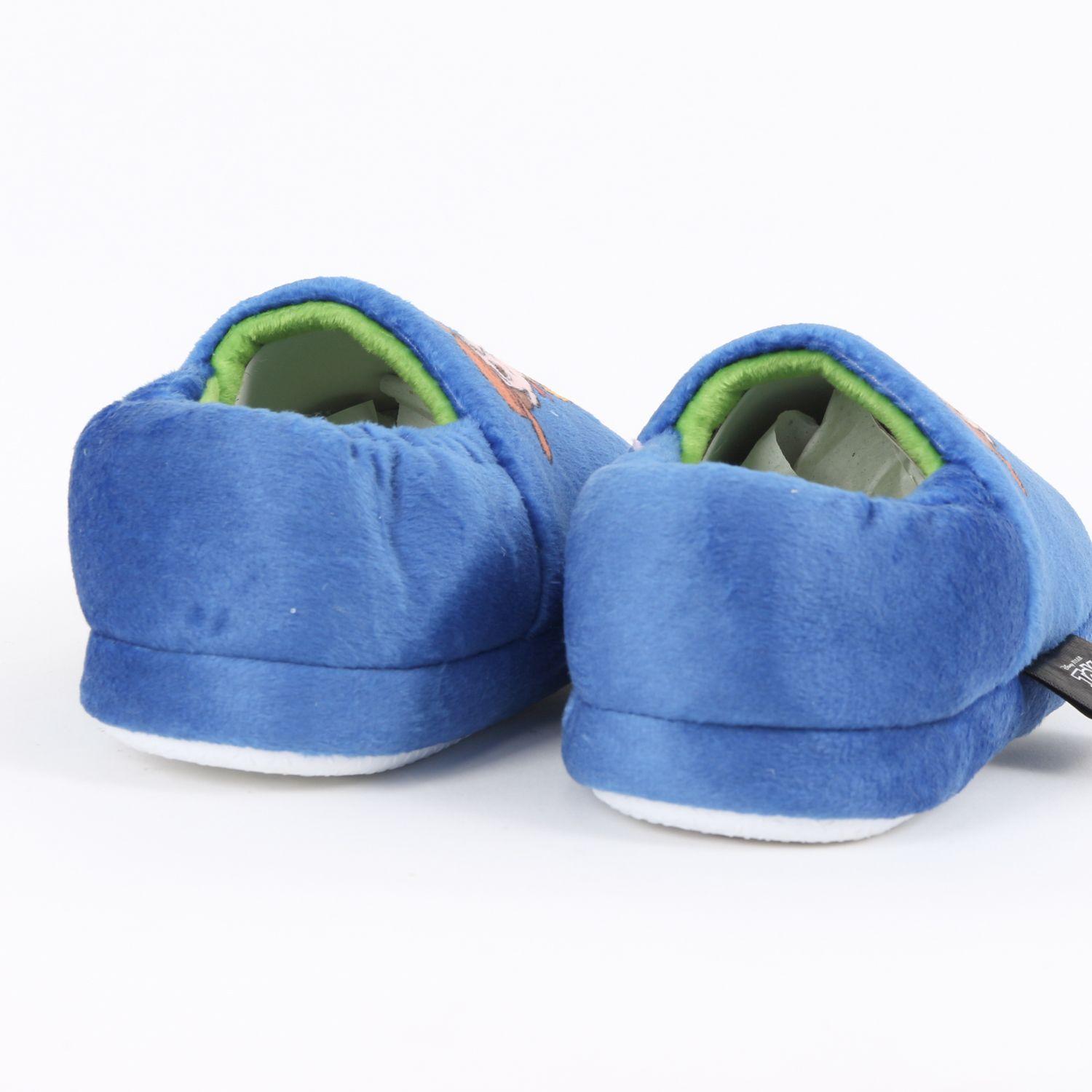 Pantufla Niño Woody Toy Story Azul Disney-2