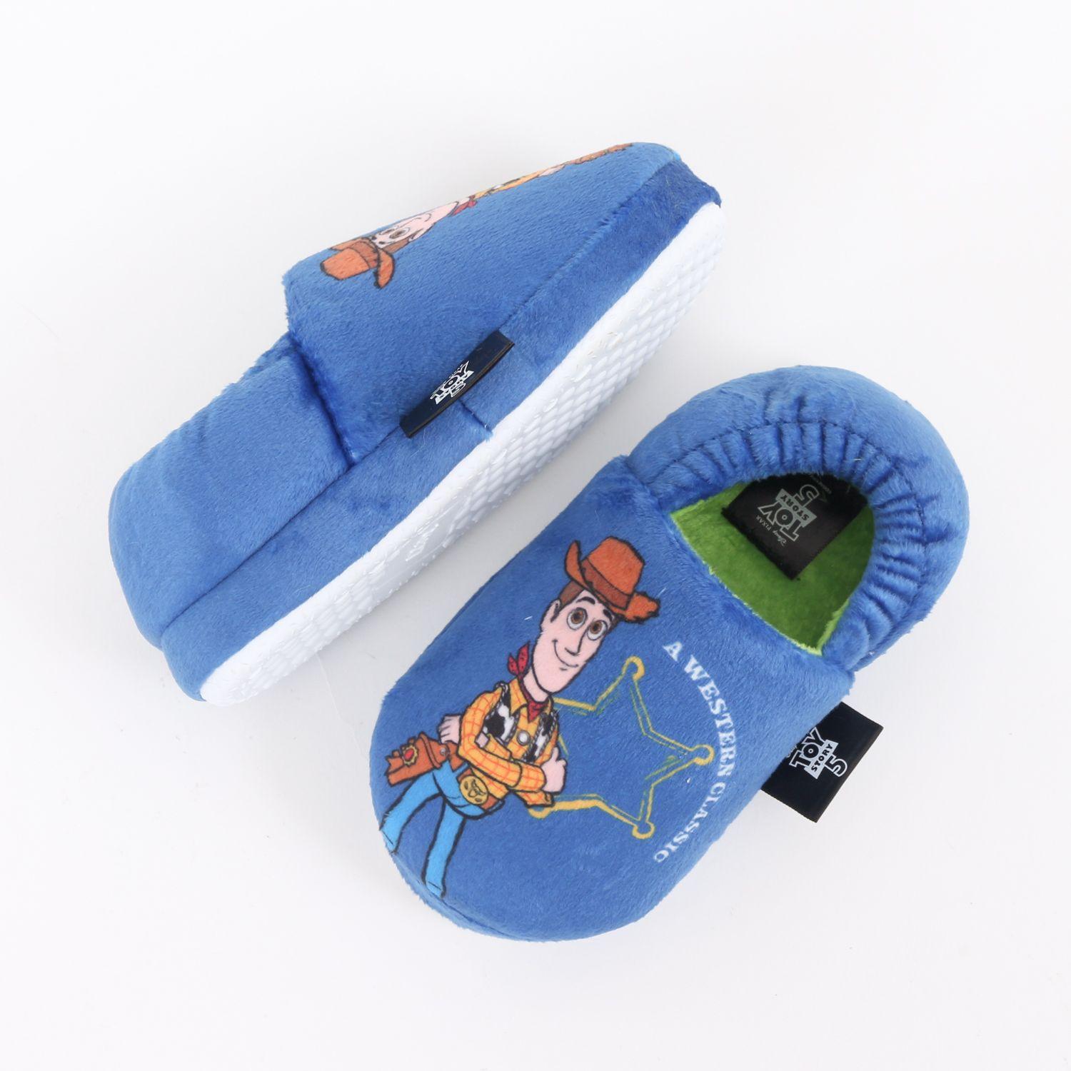Pantufla Niño Woody Toy Story Azul Disney-3